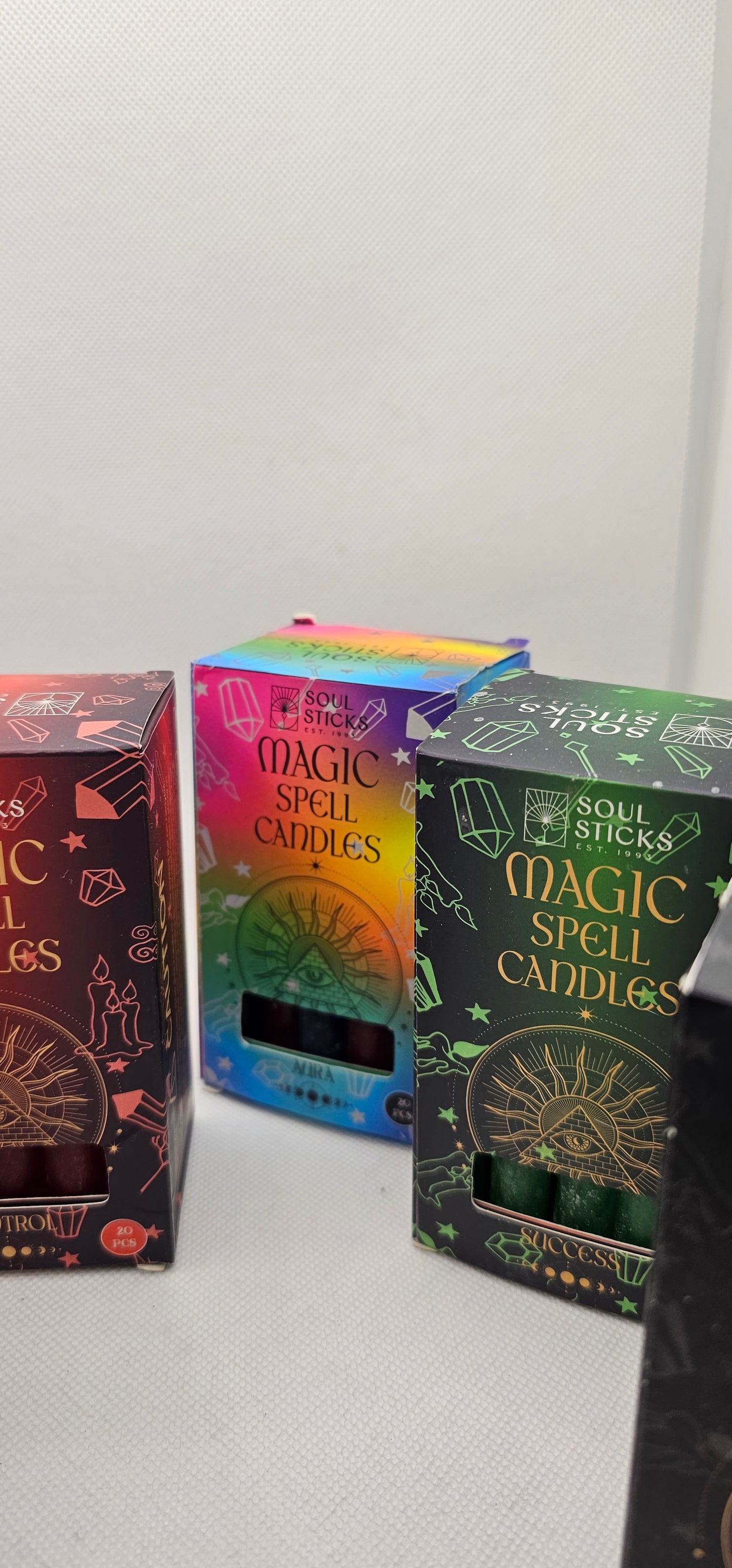 Spell Candles- 20 Pack