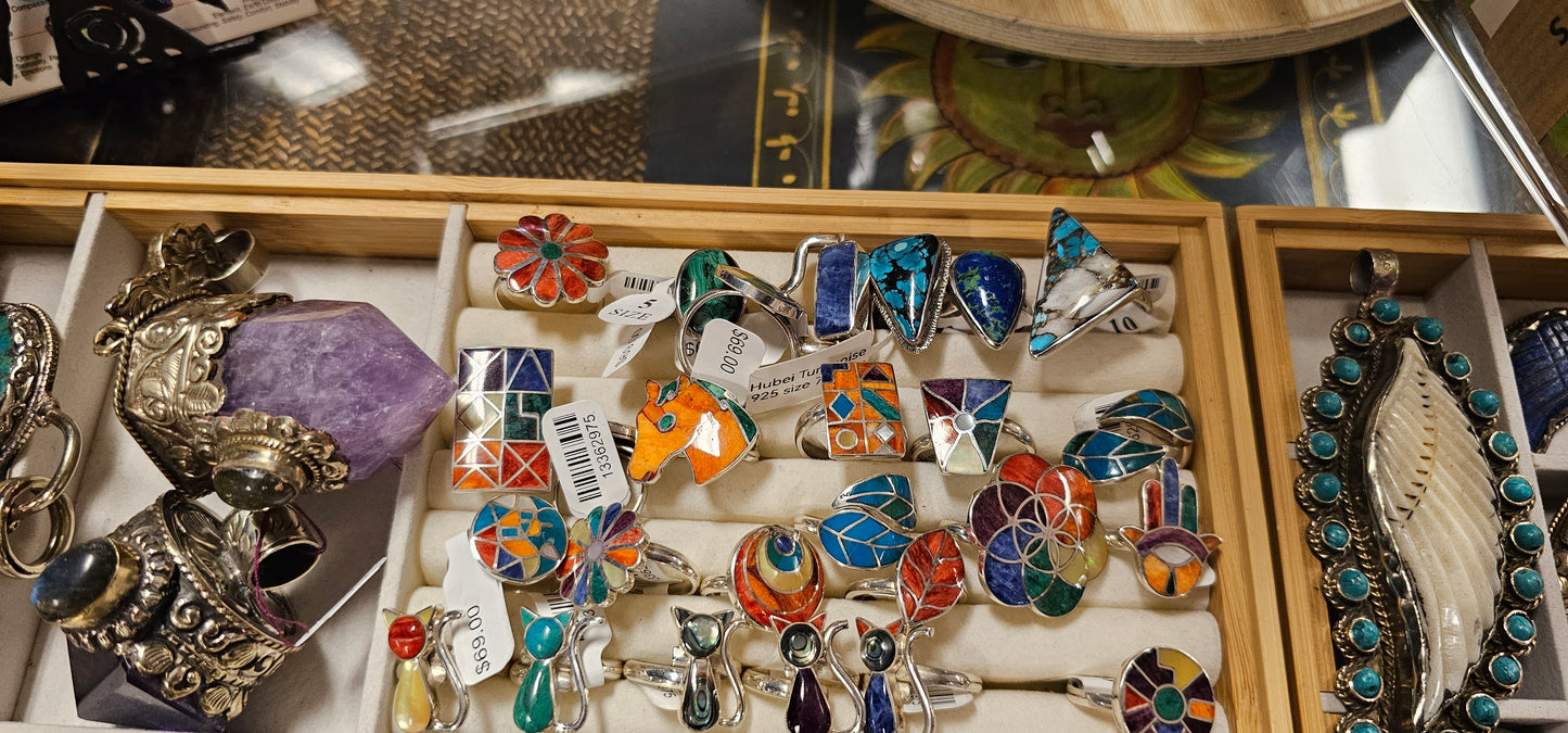 Peru Rings Extra large