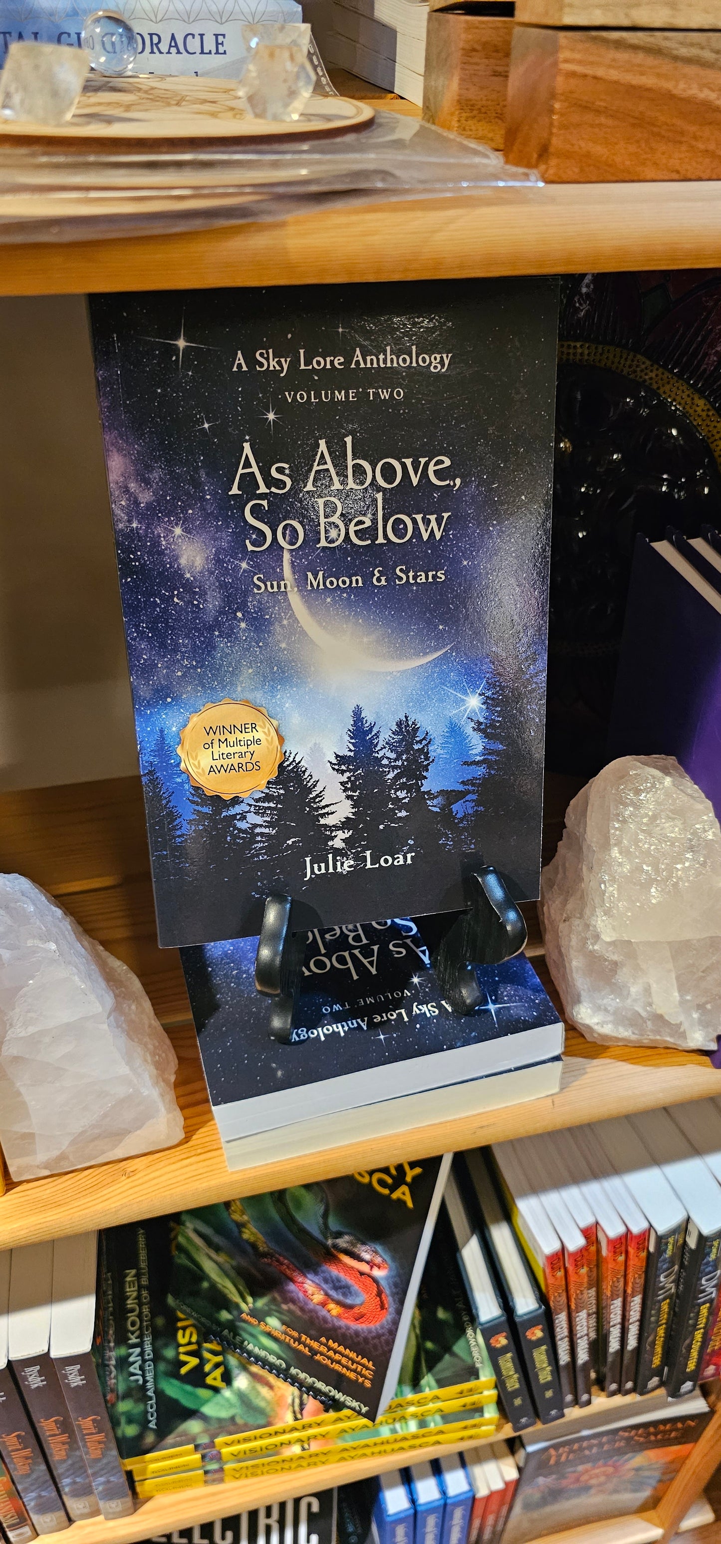 As Above So Below book