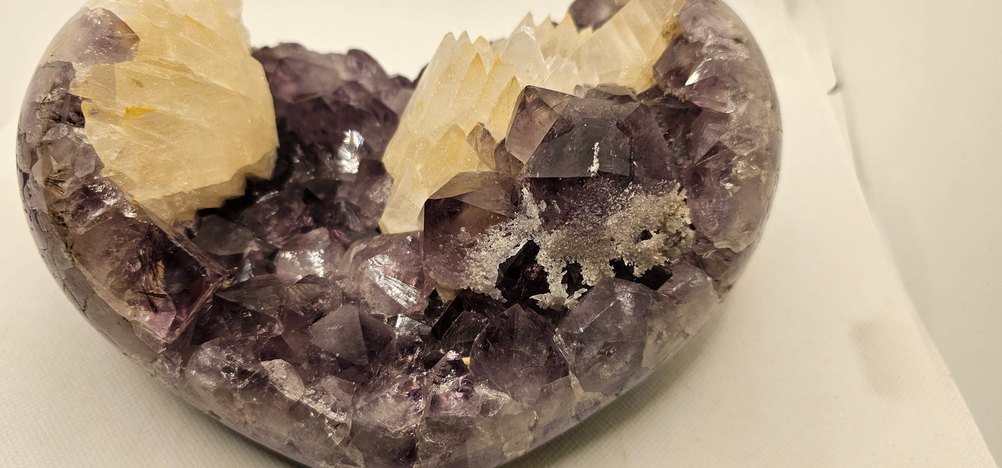 Ametrine Heart (Large)