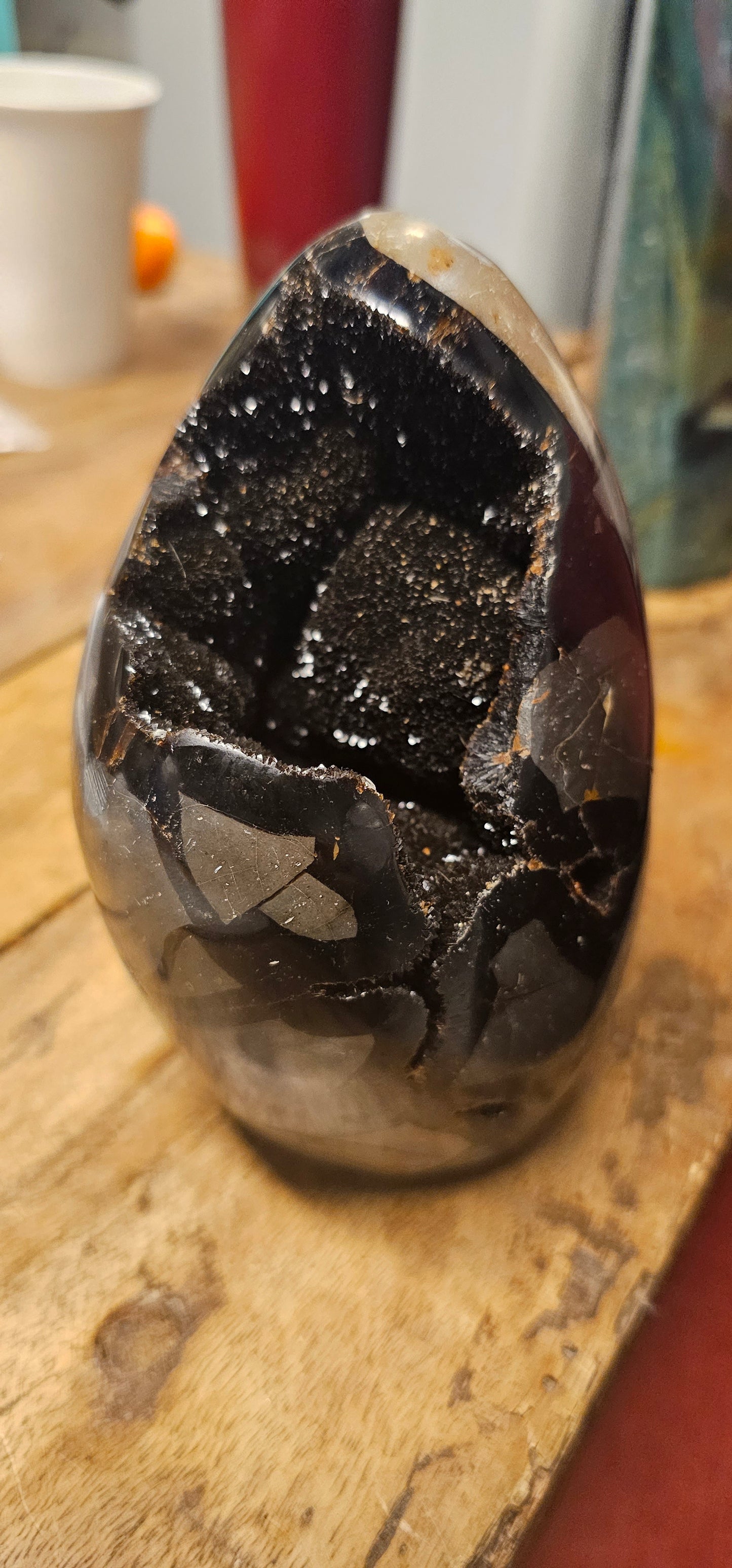 Septarian Egg with Upright Stance