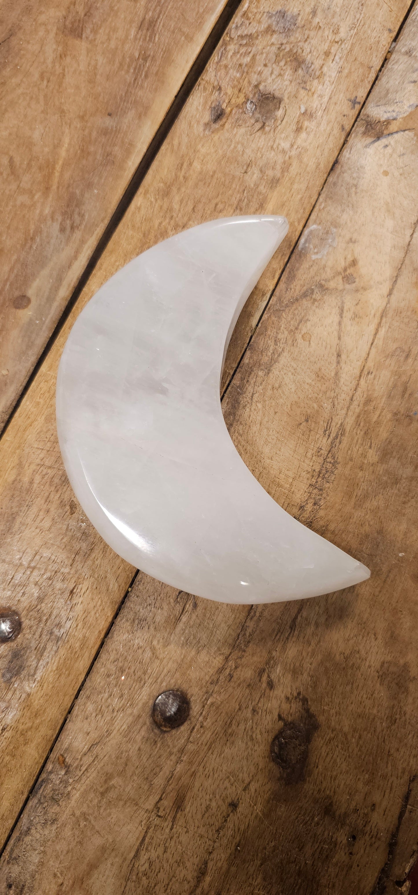 Quartz Crystal Moon
