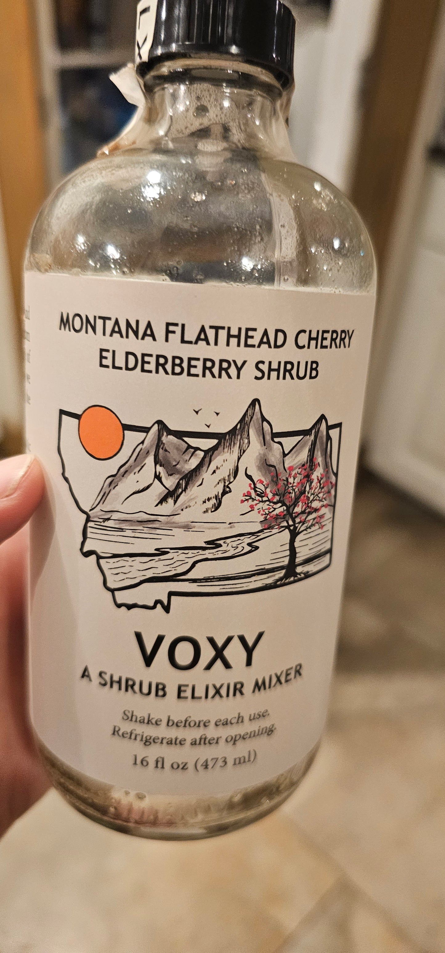 Voxy Shrub Elixir 16 oz