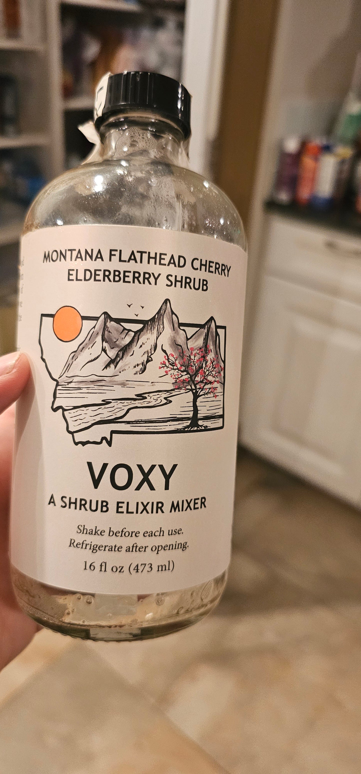 Voxy Shrub Elixir 16 oz