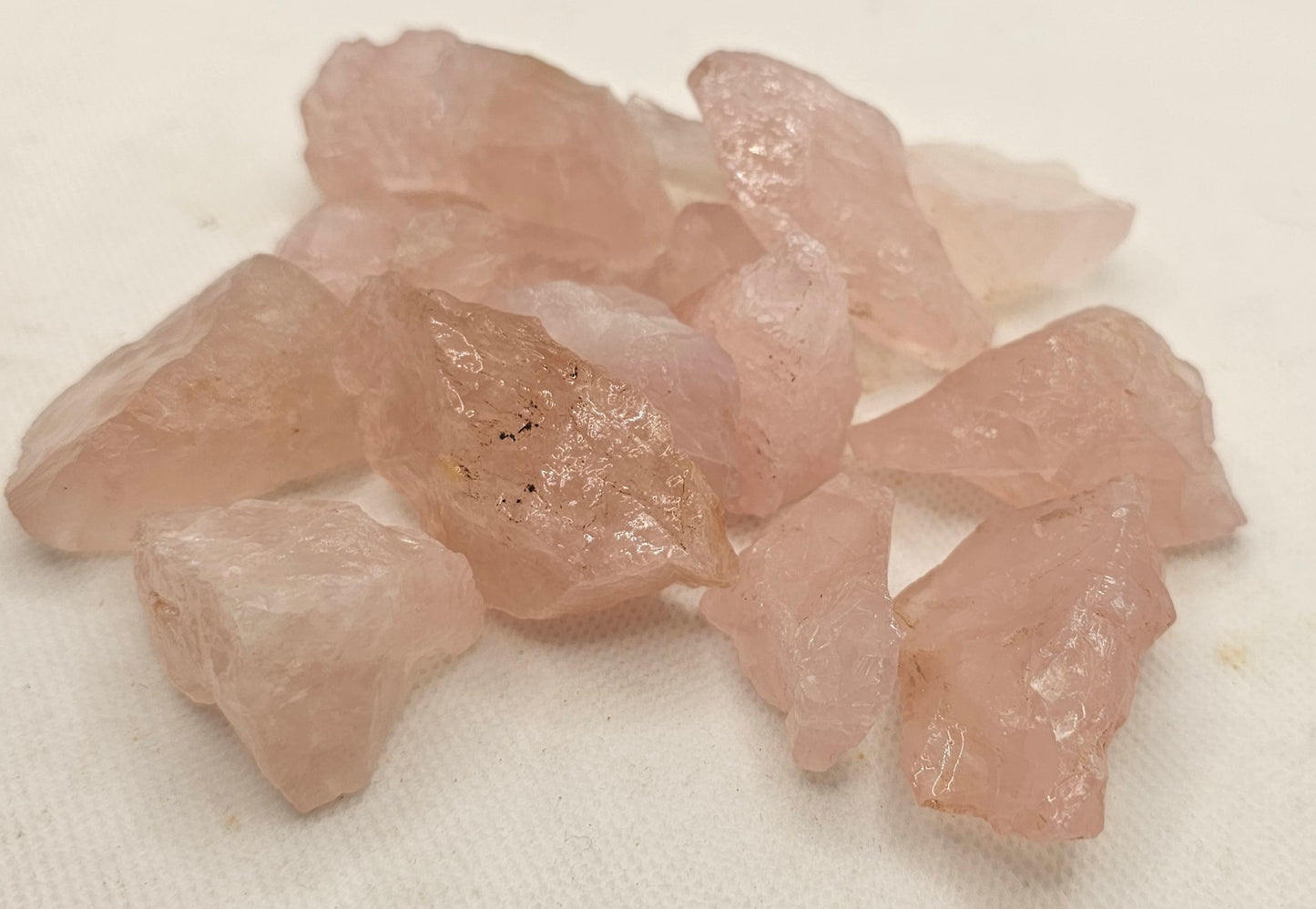 Rose Quartz Raw