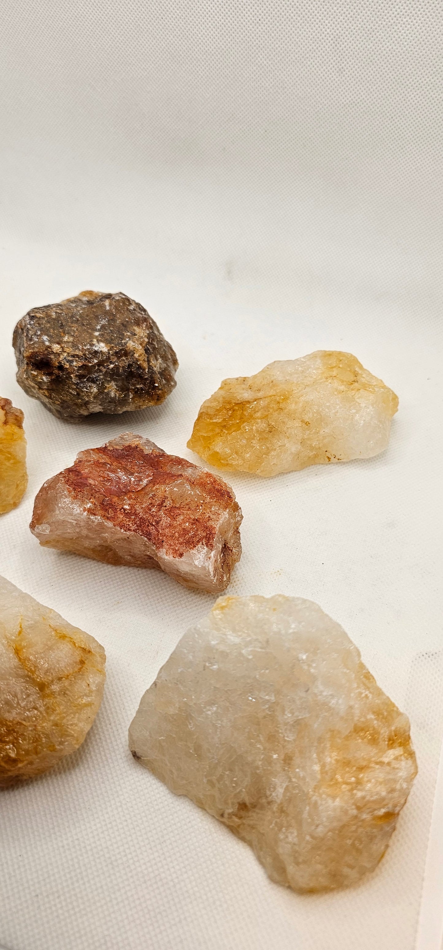 Rough Golden Healer- palm sized