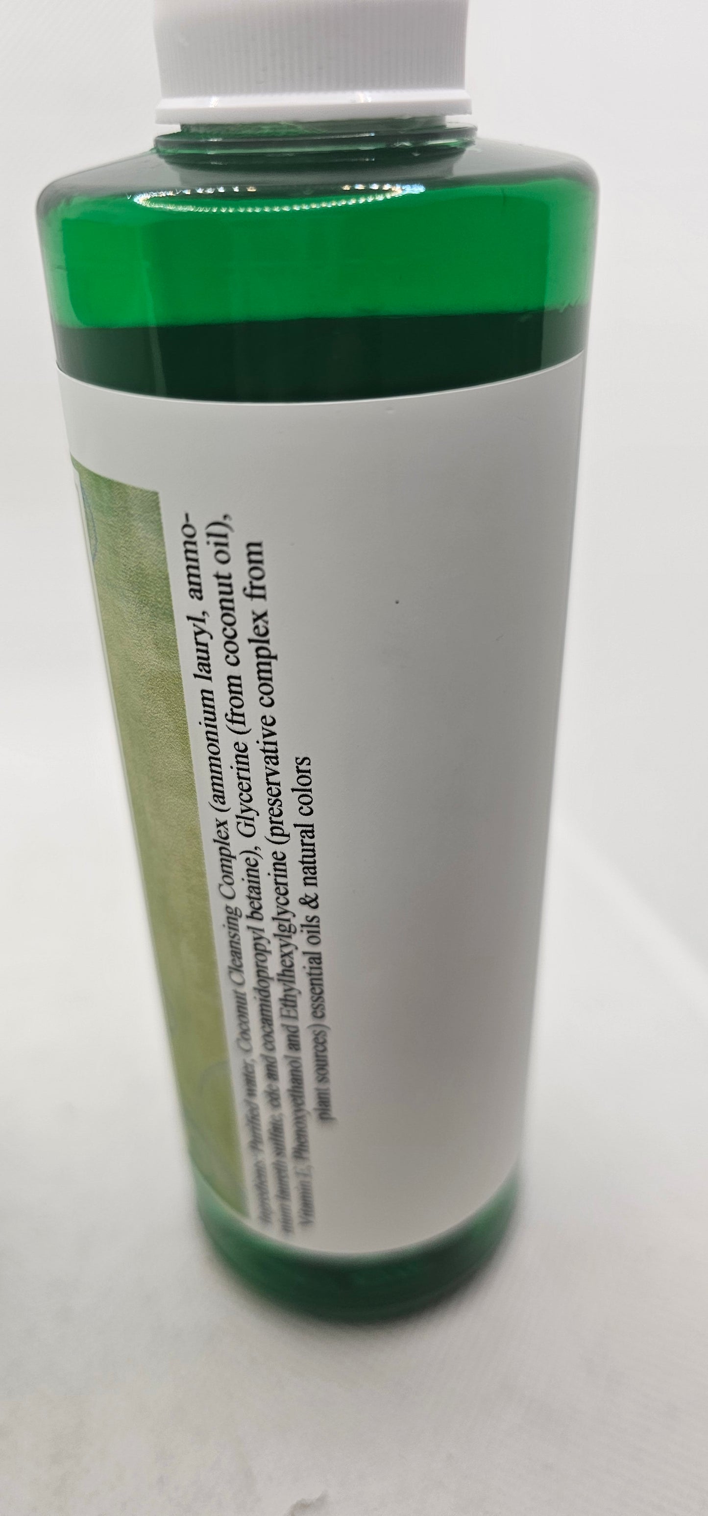 Moldavite Bubble Bath & Shower Gel For Transformation, Celestial Connections