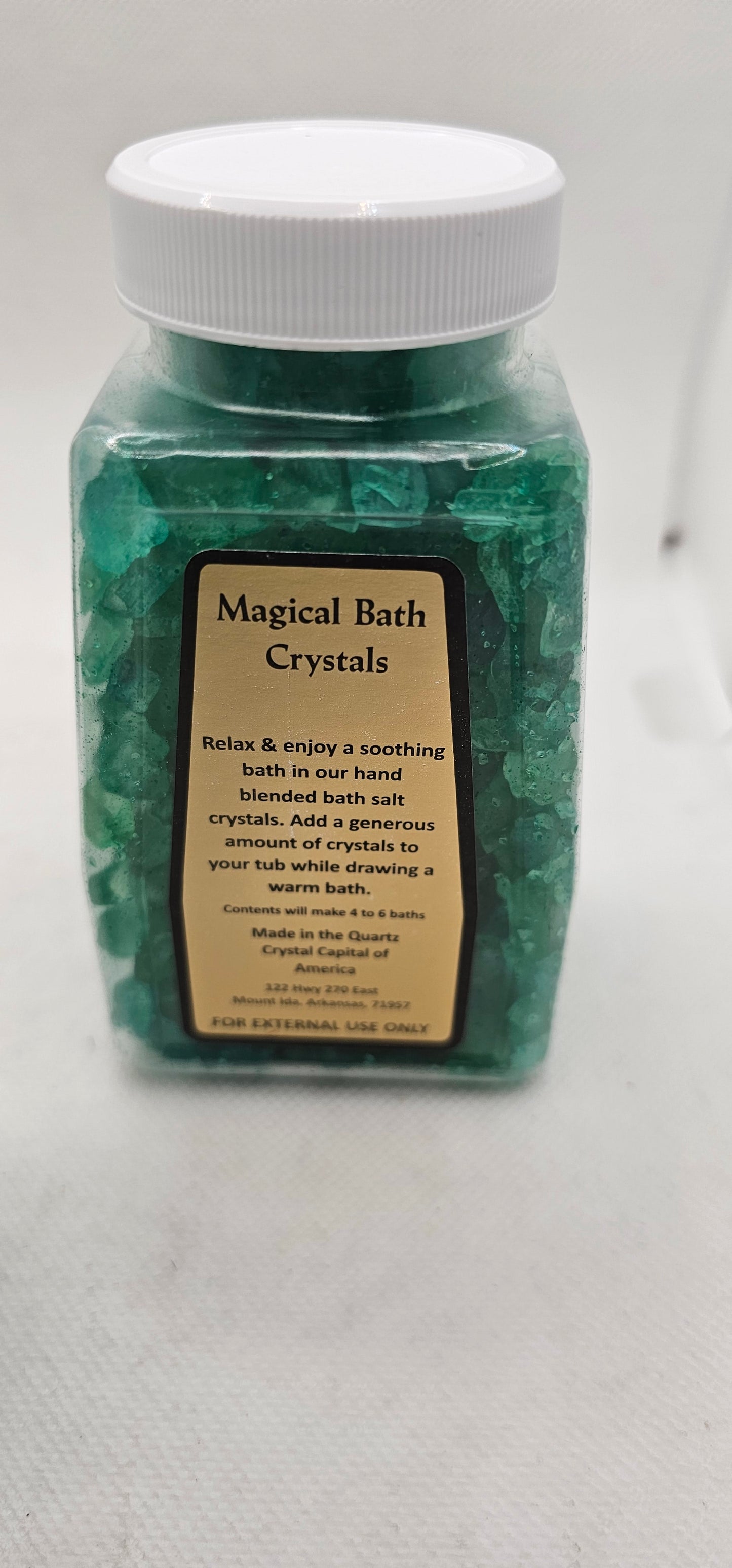 Moldavite Bath Crystals