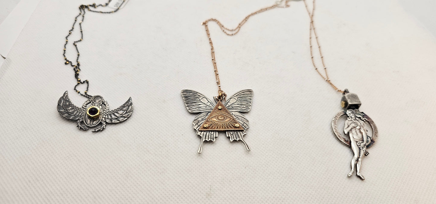 REWIND Made Necklace-varying styles & designs
