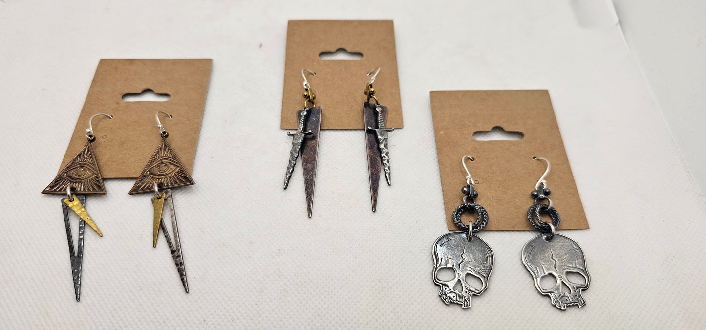 REWIND Earrings- Various Designs