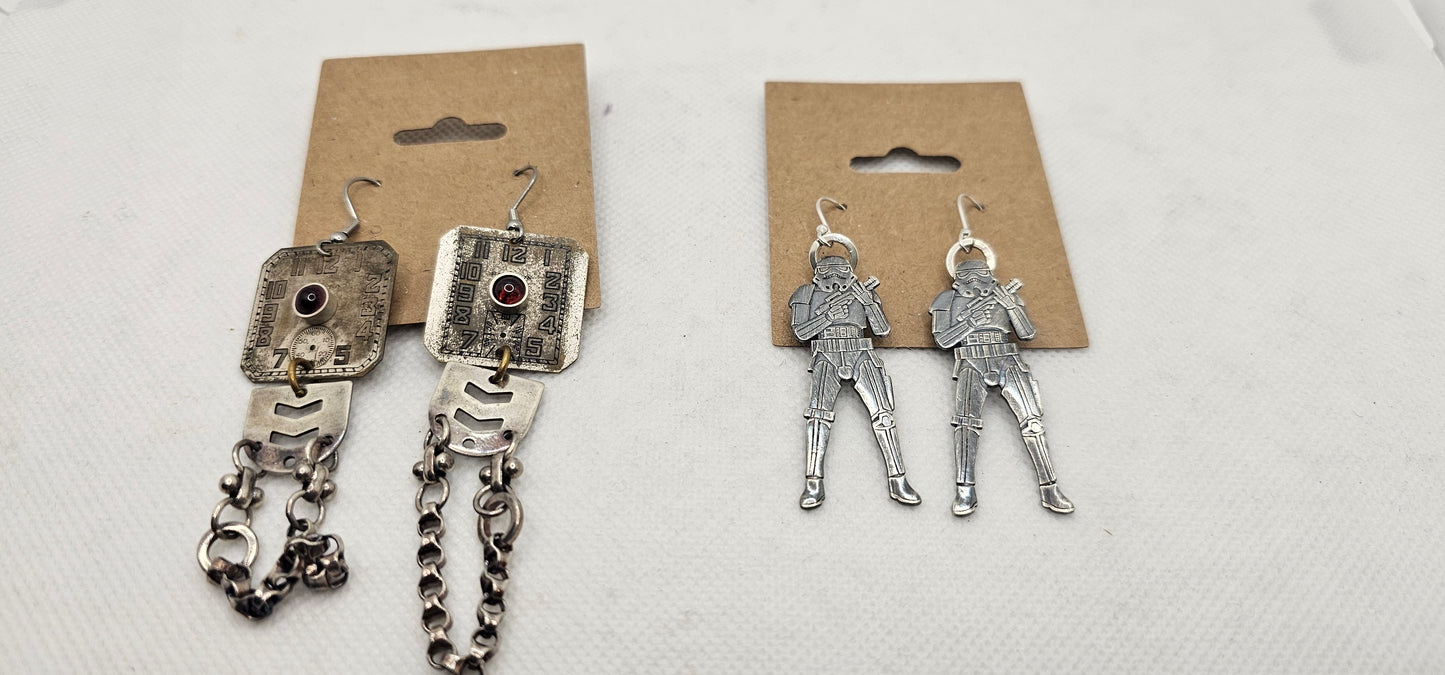 REWIND Earrings- Various Designs