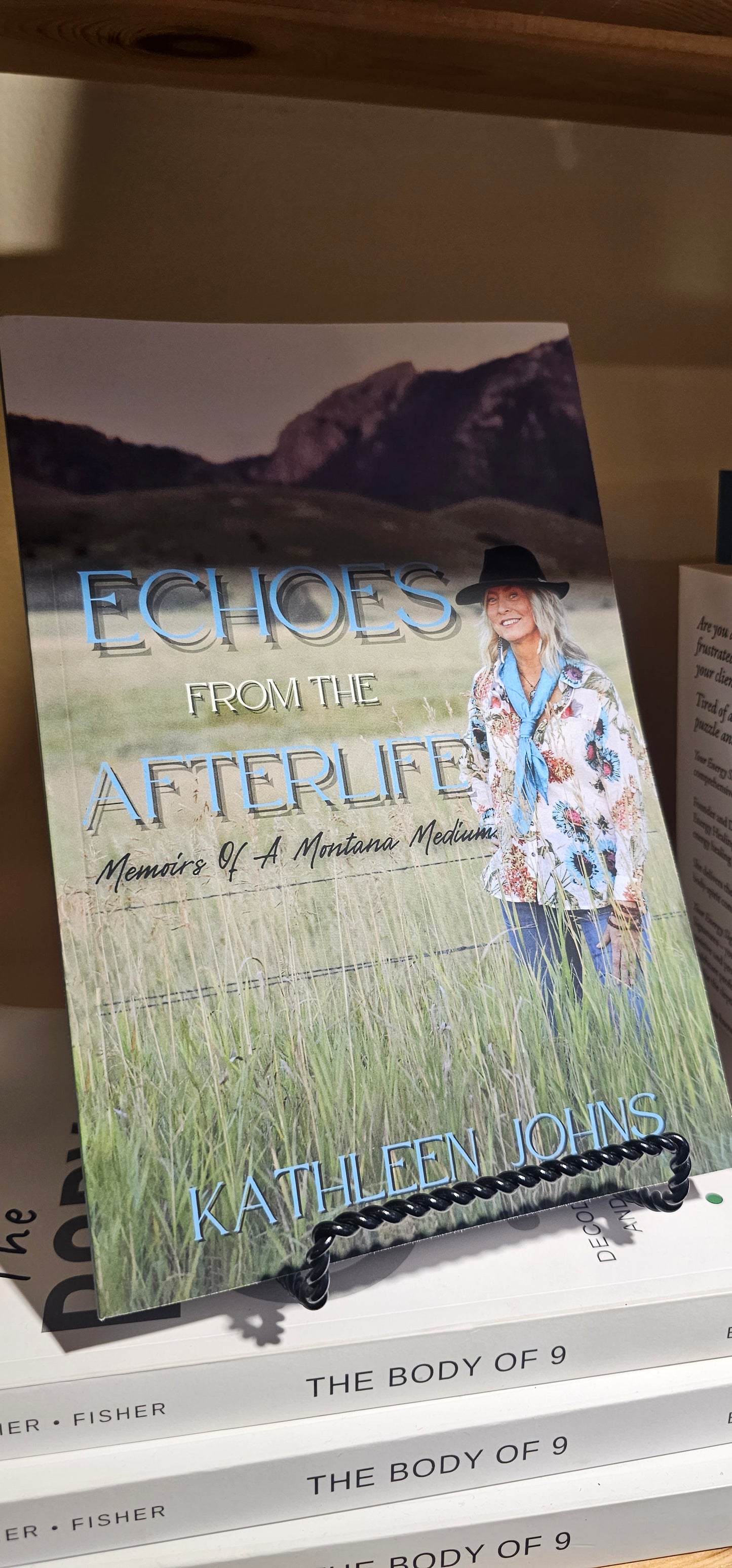 Book Echoes from the Afterlife