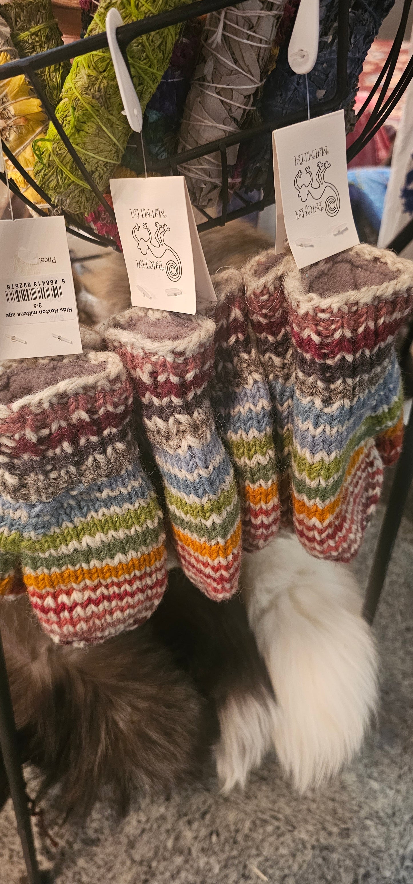 Kids Mittens Sizes 3-8