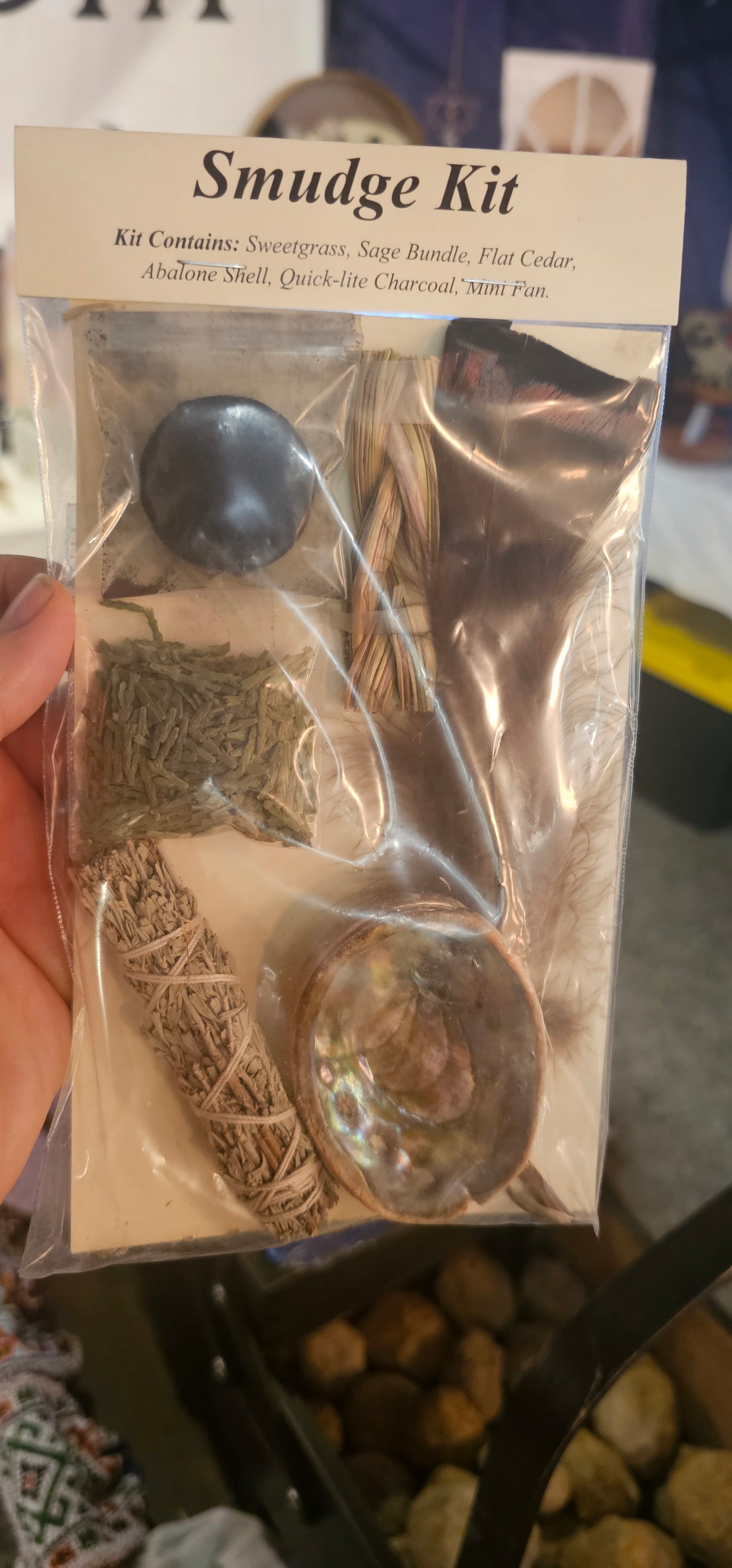 Smudge Kit