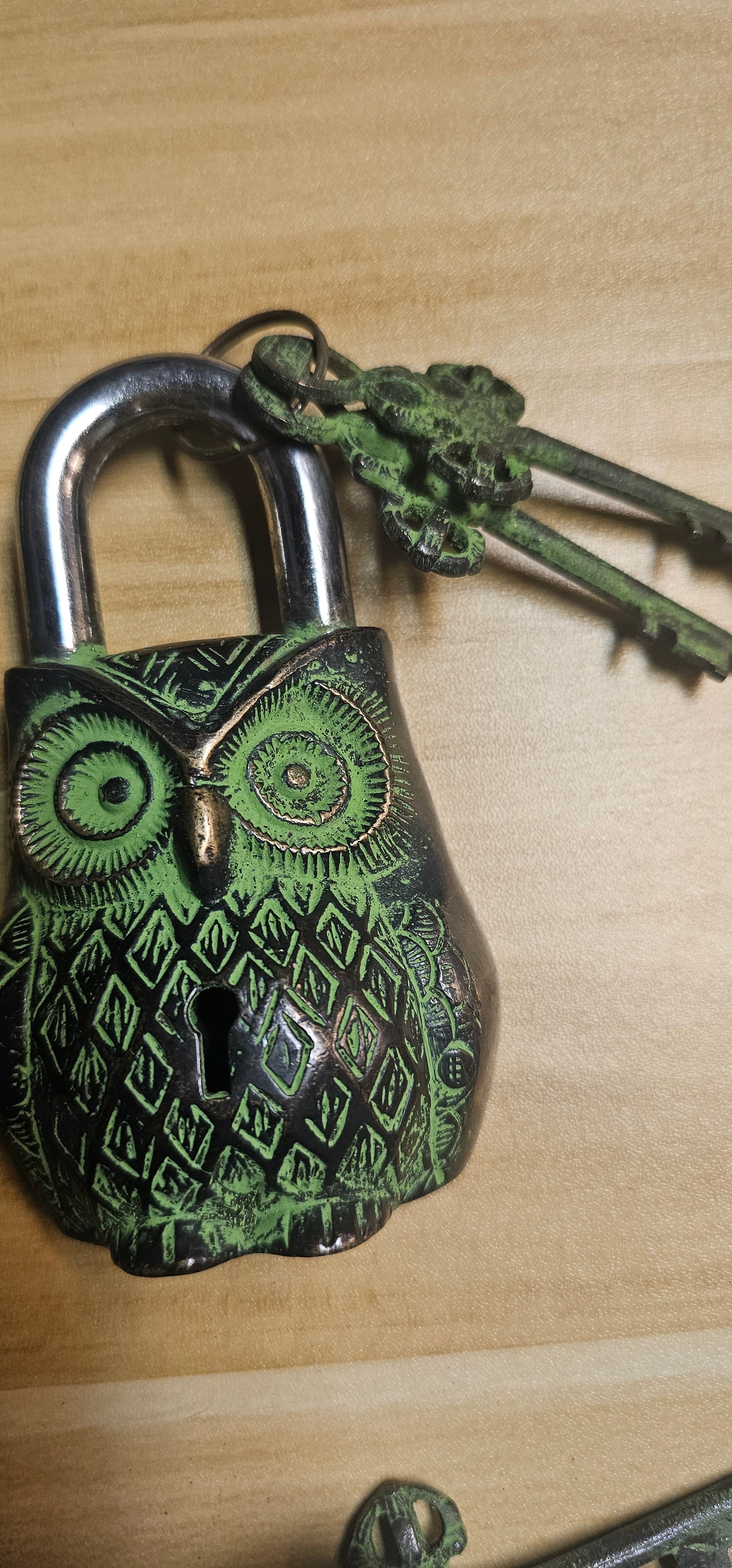 Tibetan Brass Locks with Keys