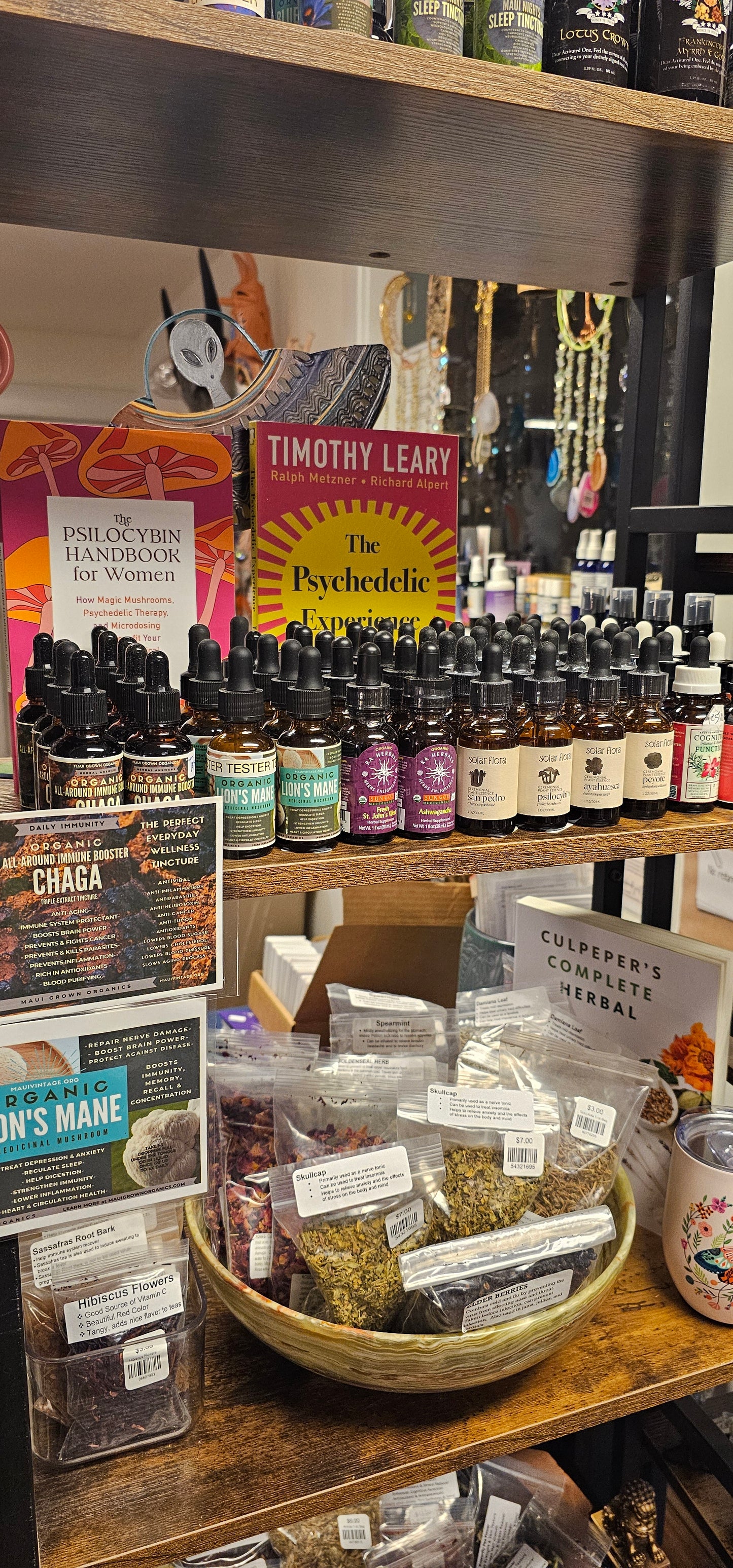 Ceremonial Plant Essence Tincture