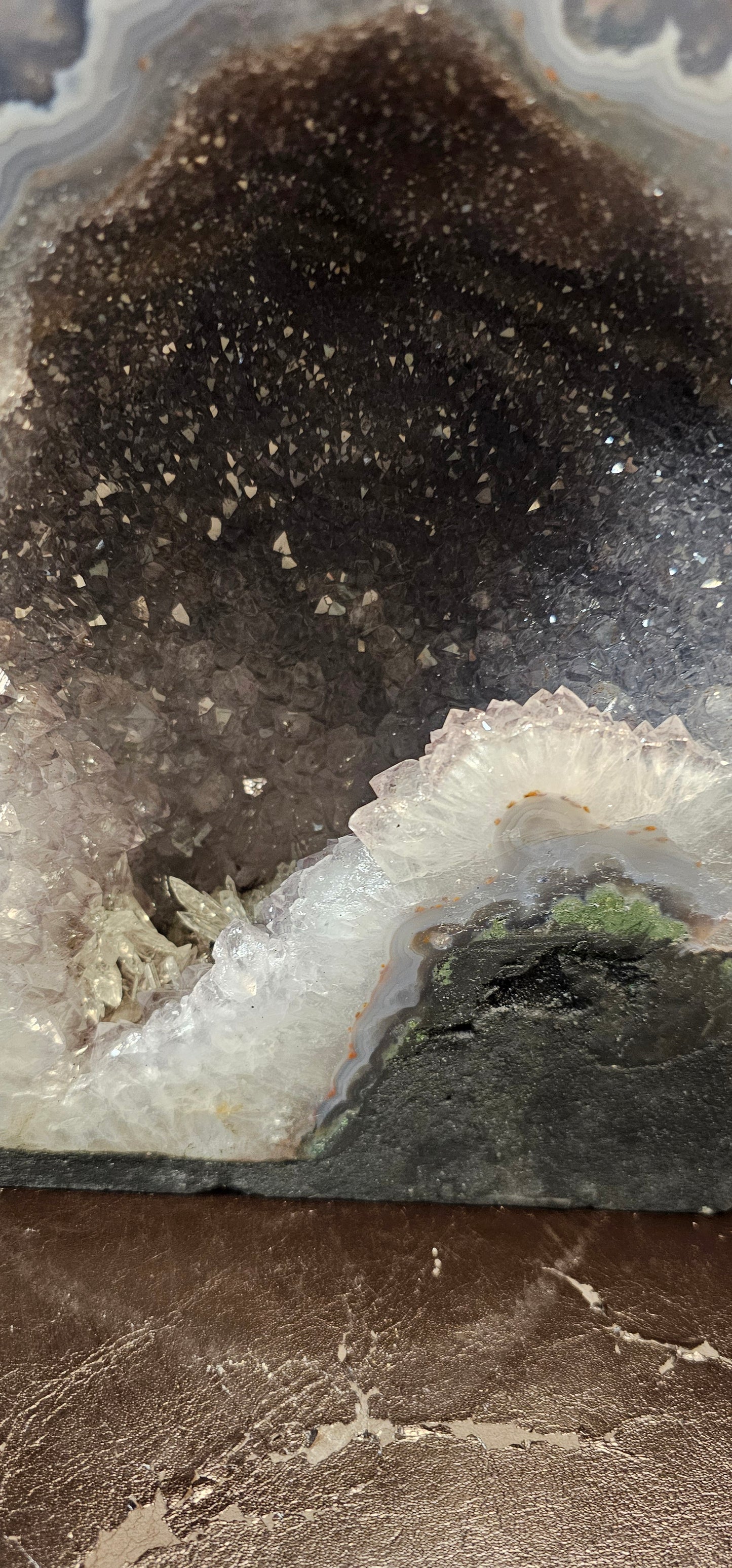 Amethyst Geode- Mid Range Size