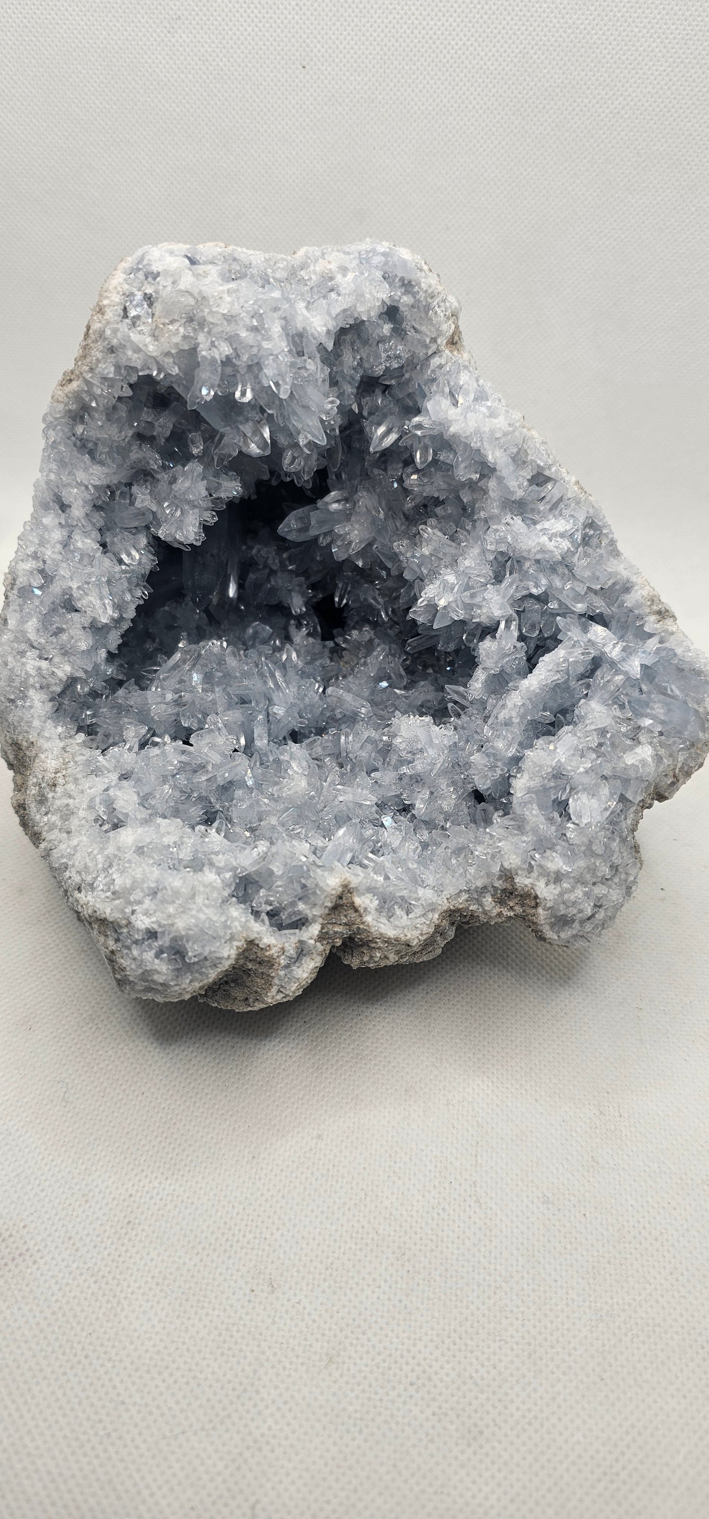 Celestine Museum Grade Stone Geode