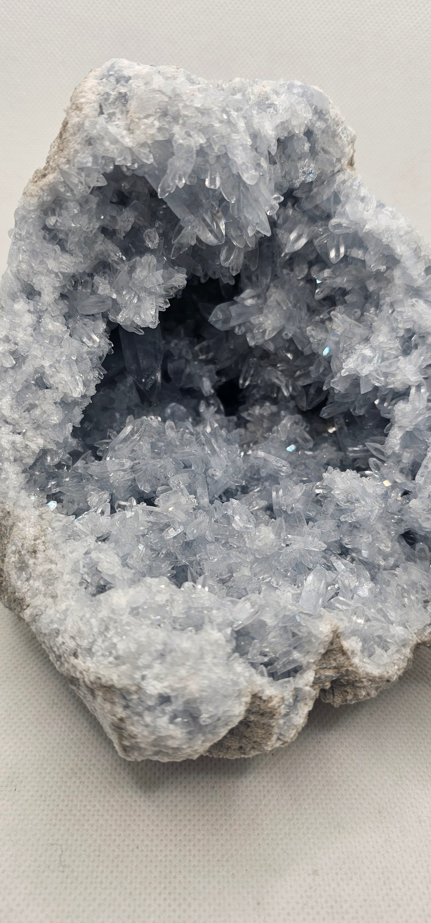 Celestine Museum Grade Stone Geode