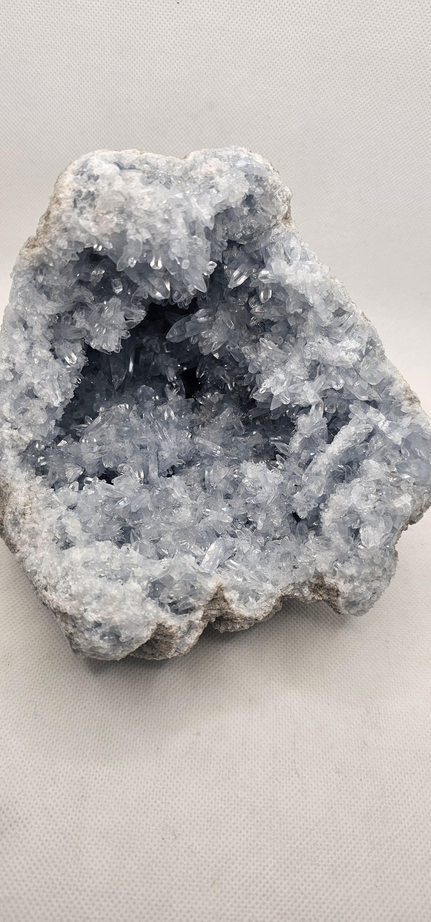 Celestine Museum Grade Stone Geode