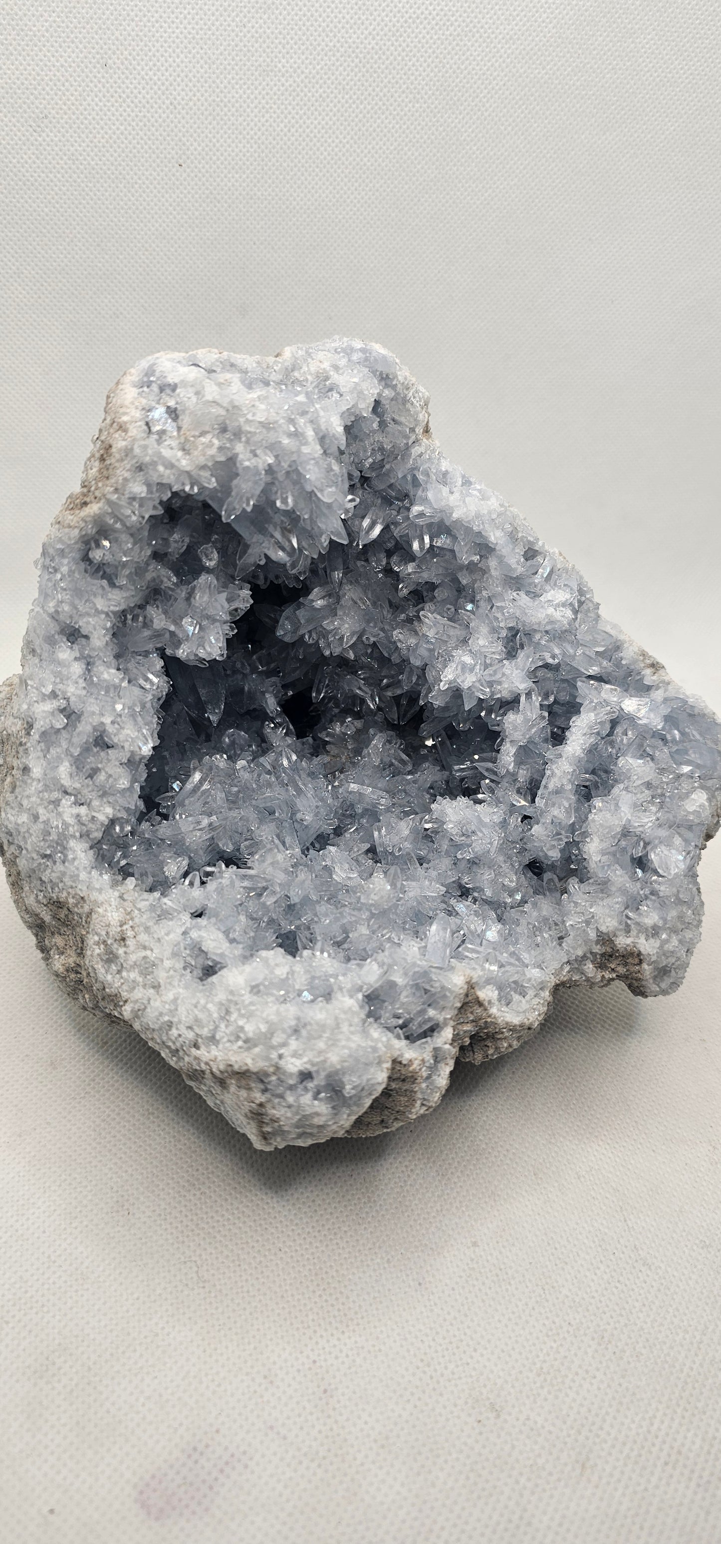Celestine Museum Grade Stone Geode