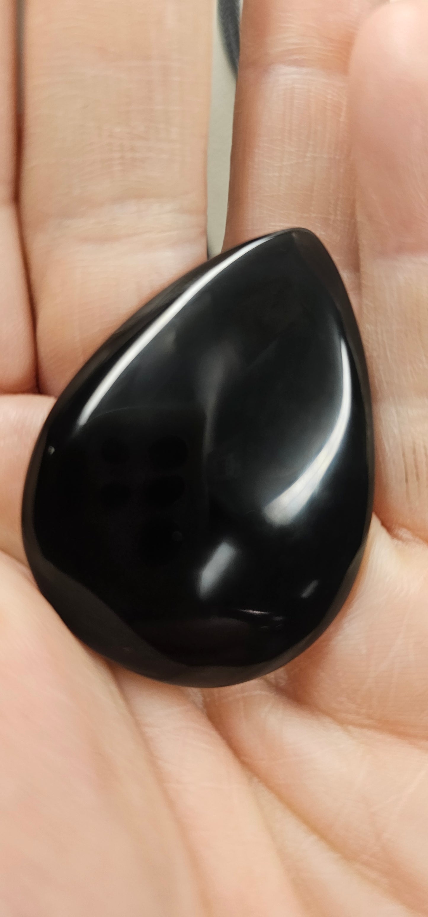 Rainbow Obsidian Tear Drop