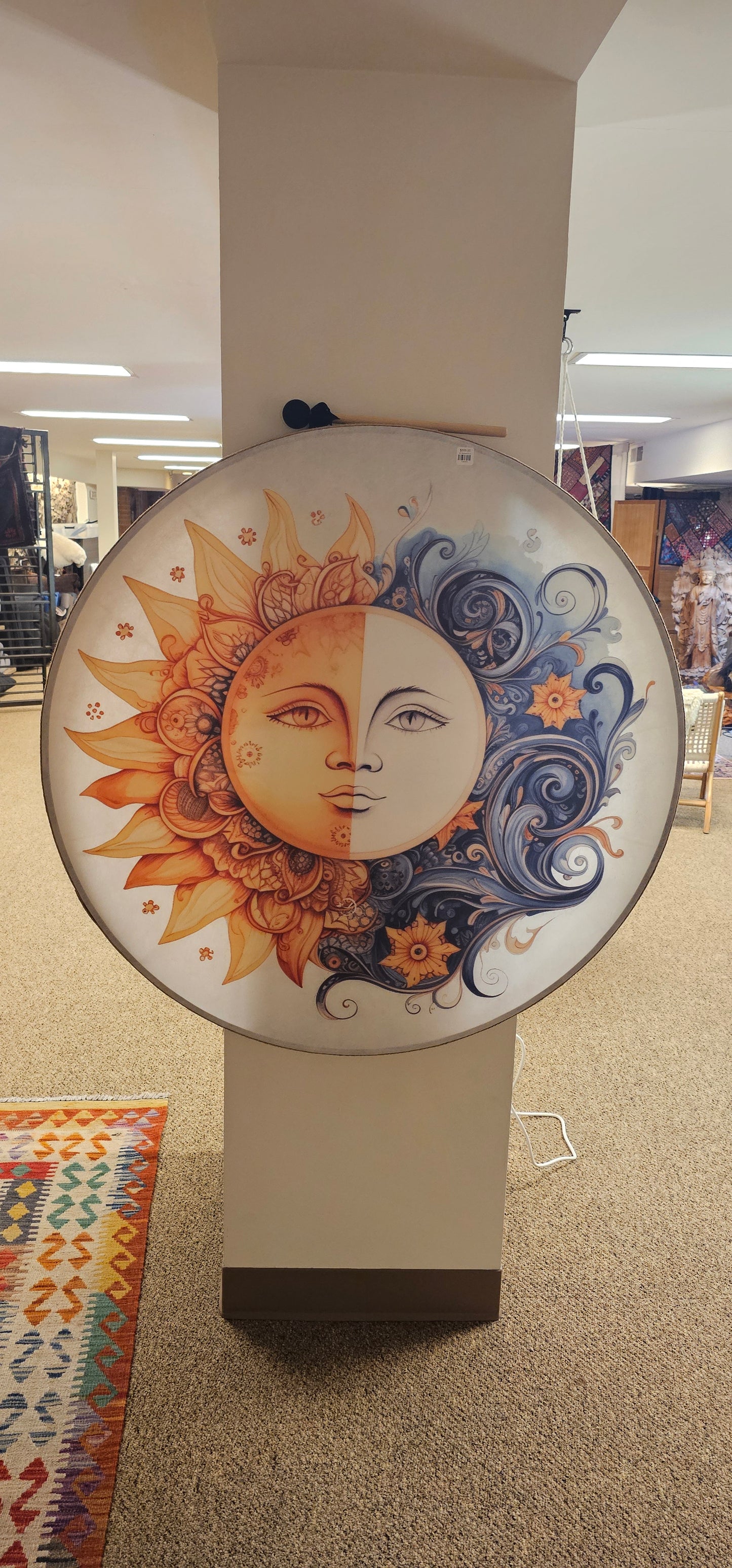 40" Shaman Drum with carrying bag