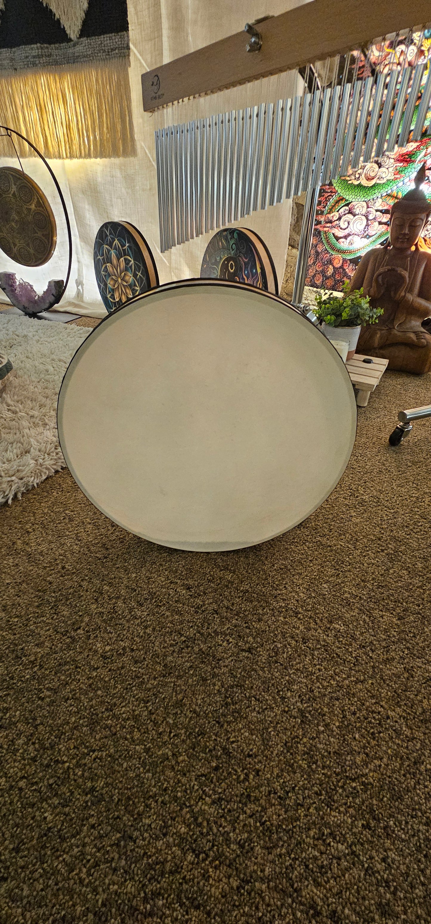 Plain Rain Drum 22"