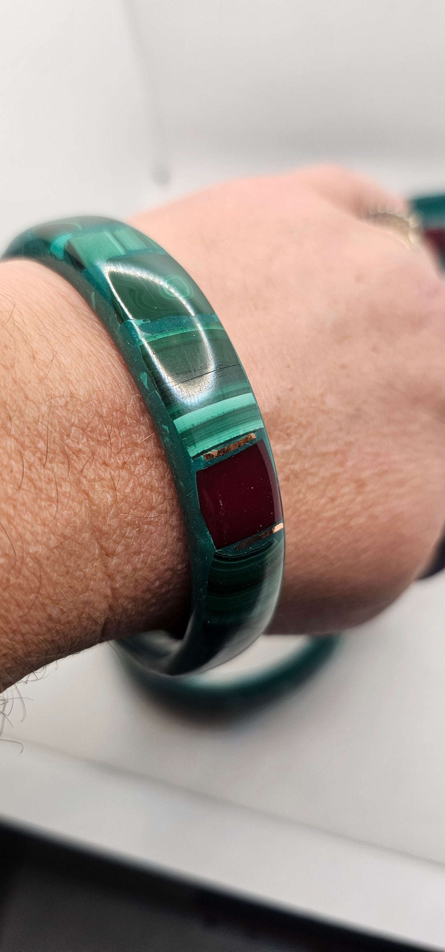 Malachite Bracelet