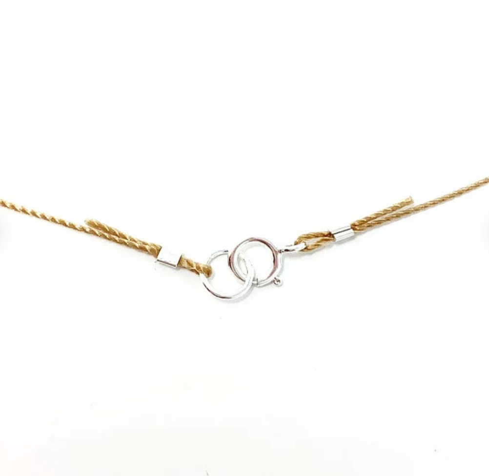 Chrysoprase Faceted Teardrop Necklace: 16" or 18" legnth