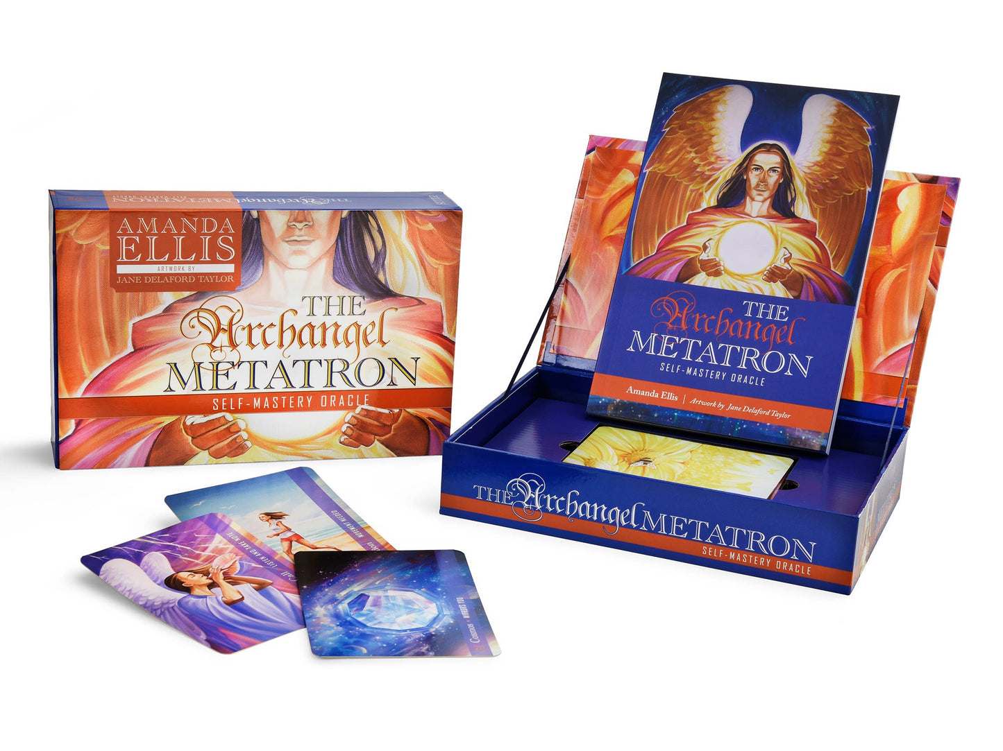 The Archangel Metatron Self-Mastery Oracle
