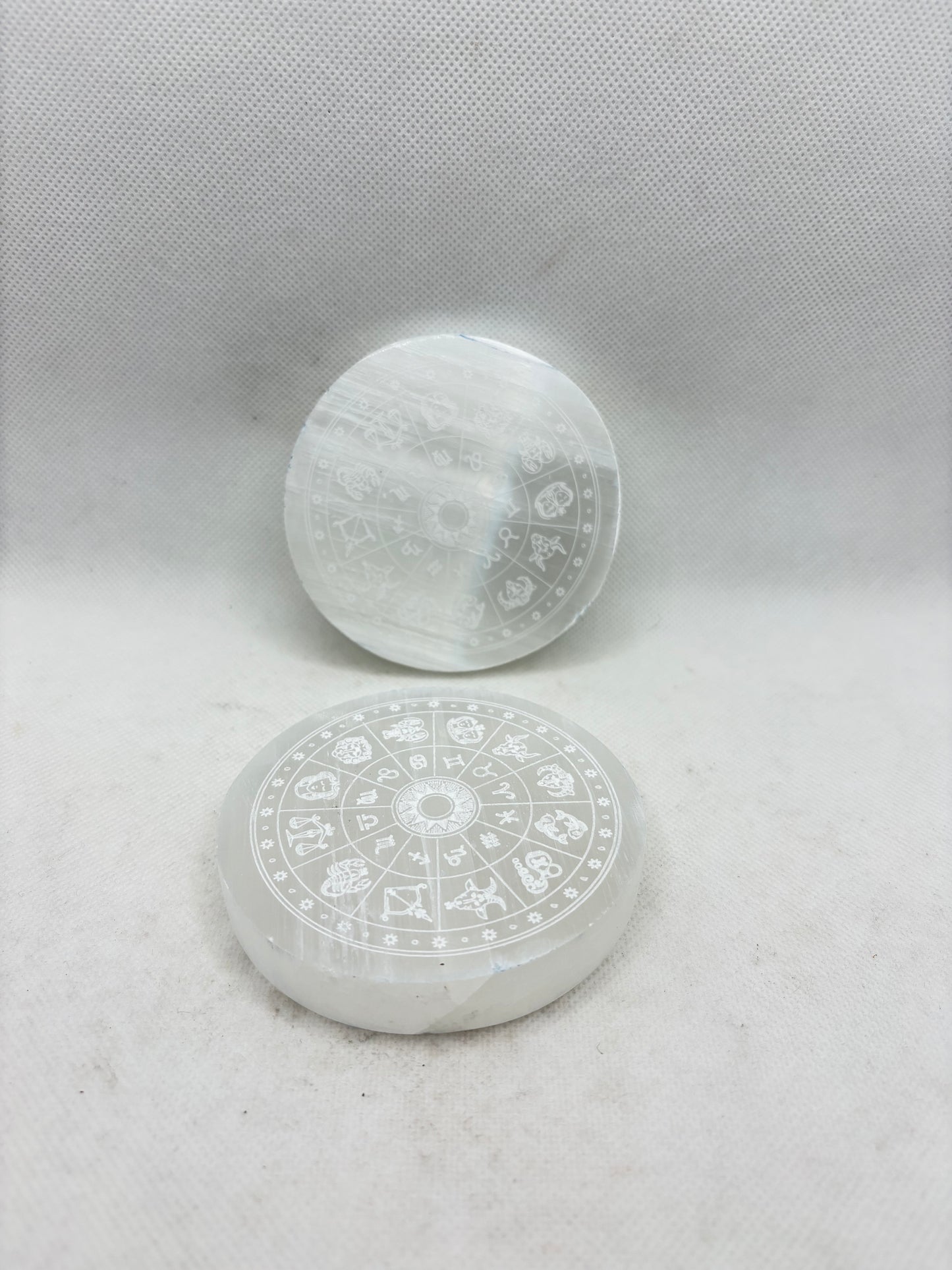 Selenite Zodiac Charging Pad Small