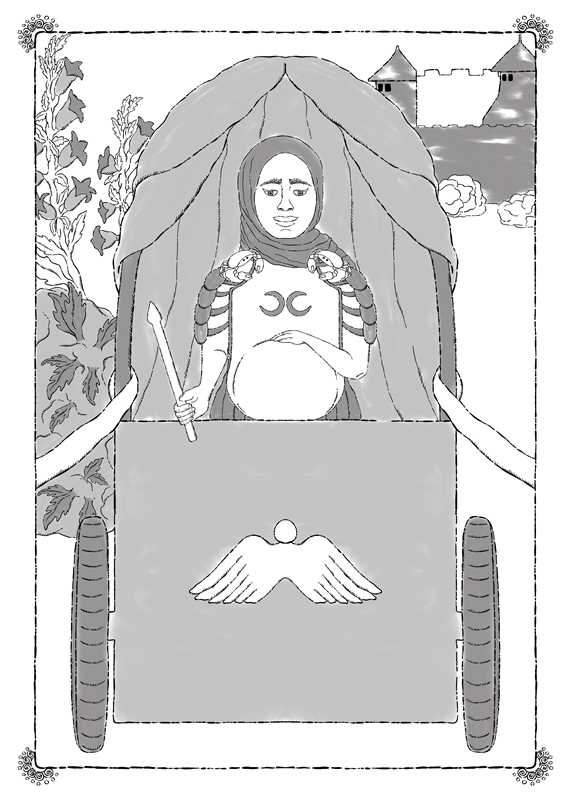 Tarot for Pregnancy by Brittany Carmona-Holt: Paperback; 246 pages / English
