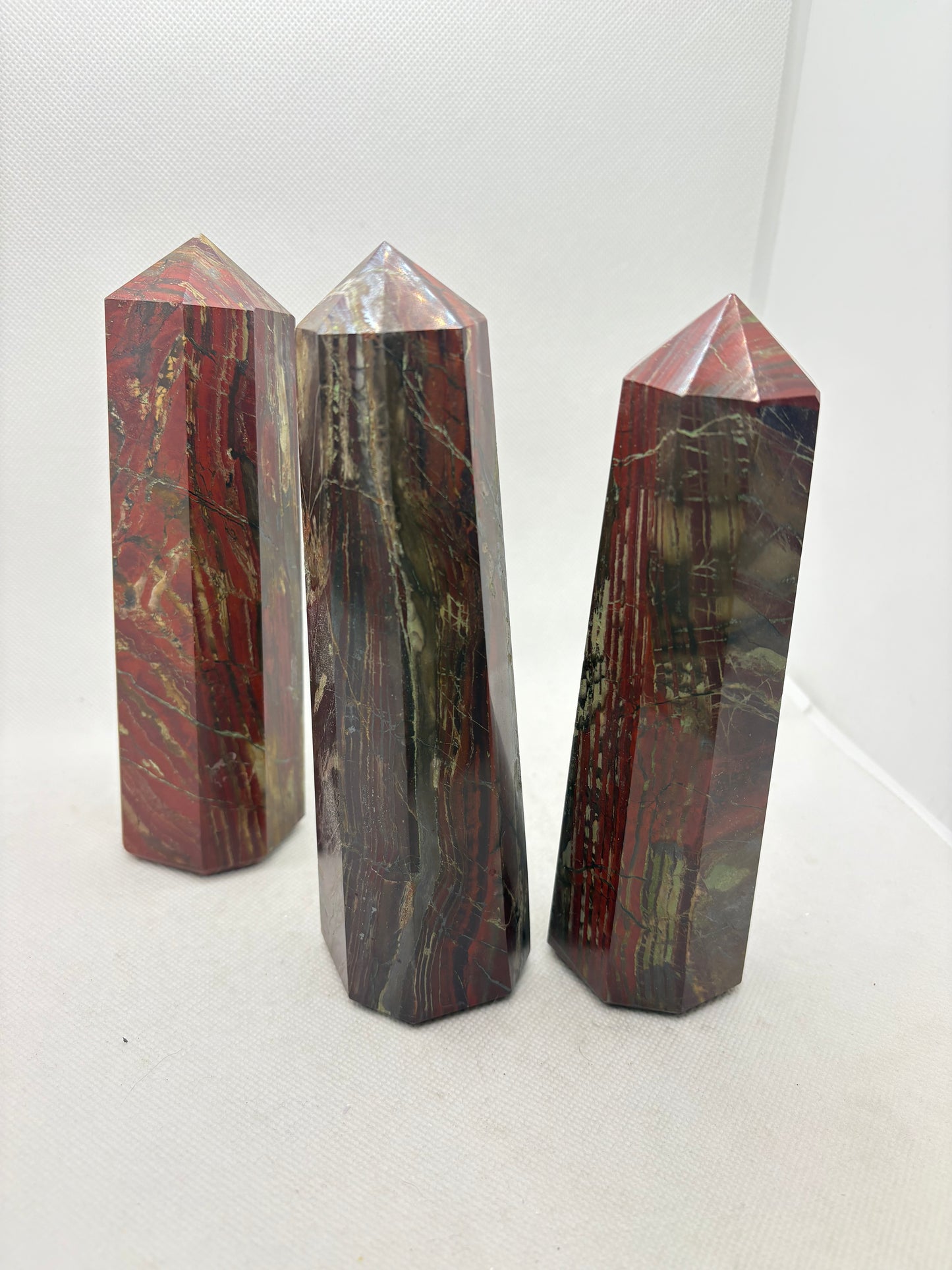 Banded Jasper Obelisk
