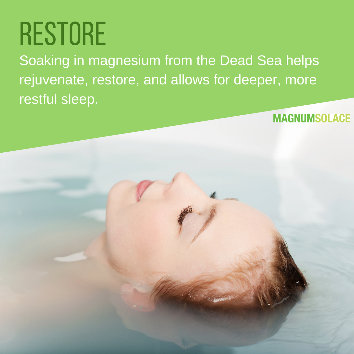 Travelers Pack Dead Sea Magnesium Bath Flakes