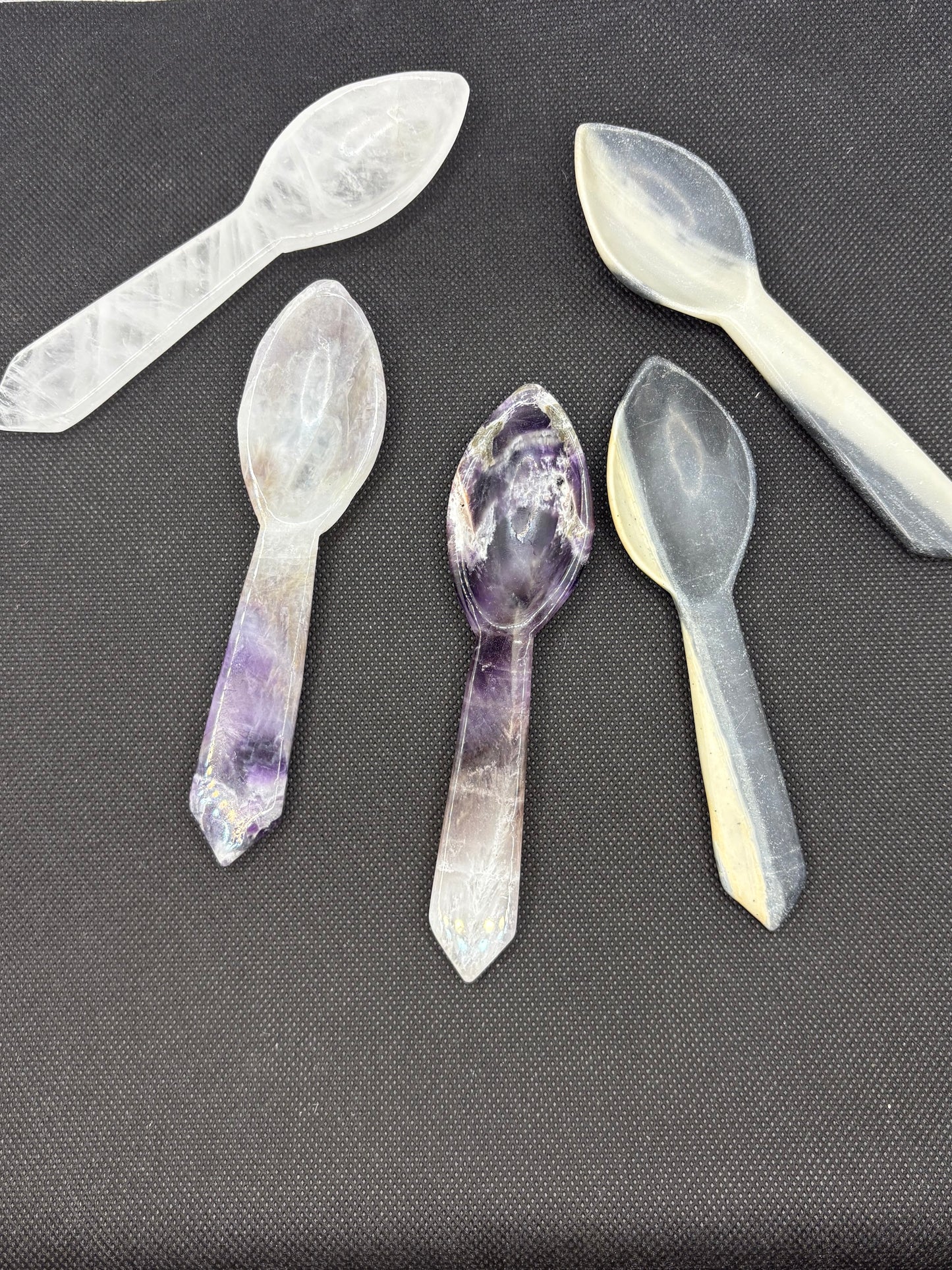 Spoon Various Stones