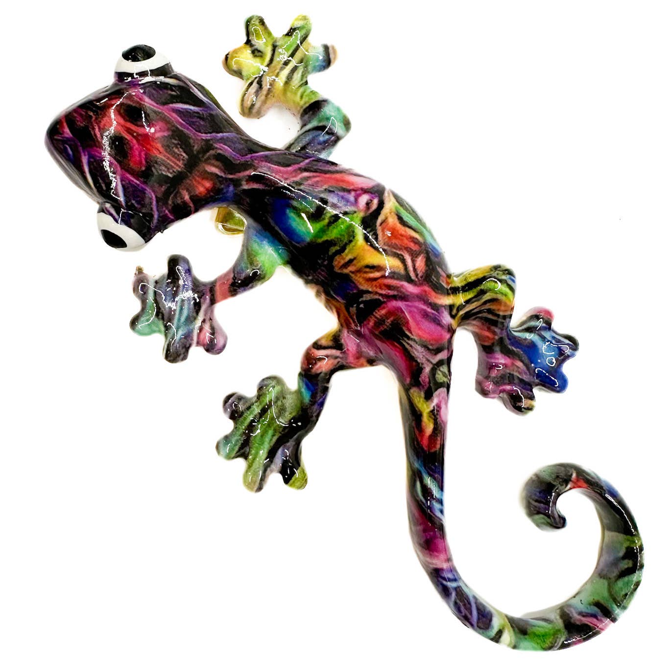 Gecko & Frog Wall Hangings