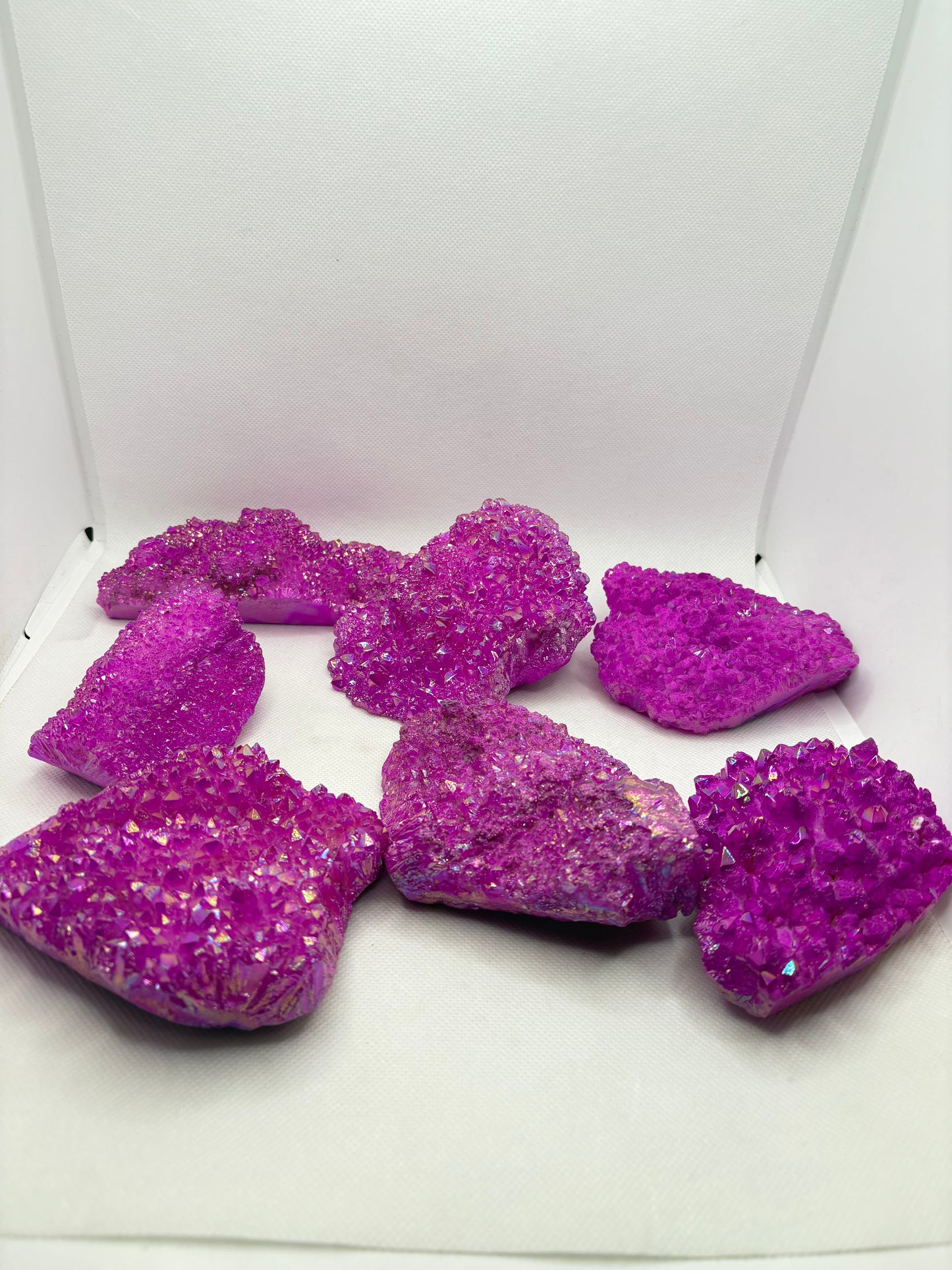 Crystal Druzy Purple