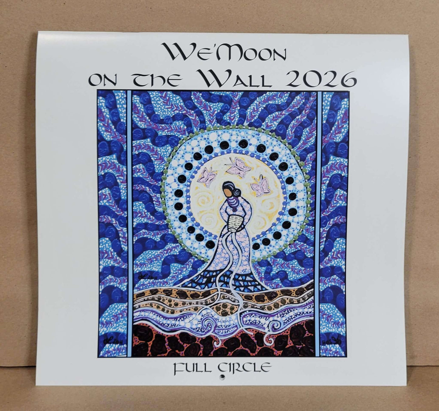 We'Moon on the Wall 2026 | Astrological Moon Phase Calendar
