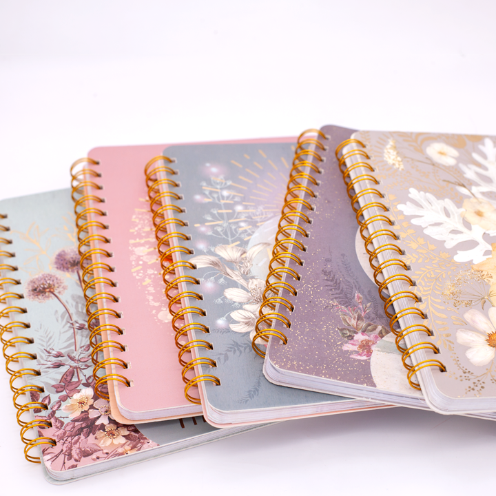Spiral Notebook, Cosmo Lace