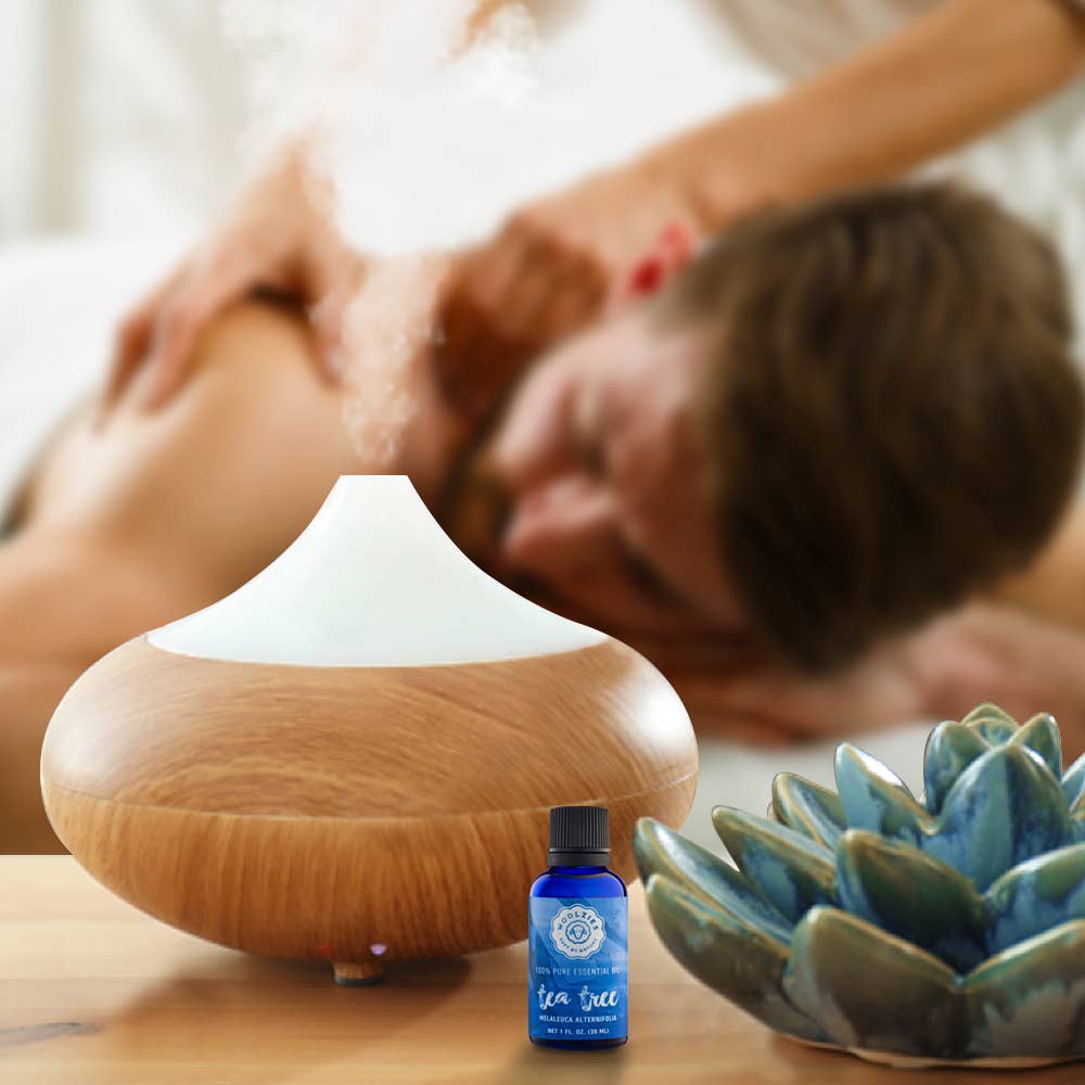 Tea Tree Essential Oil: 1oz
