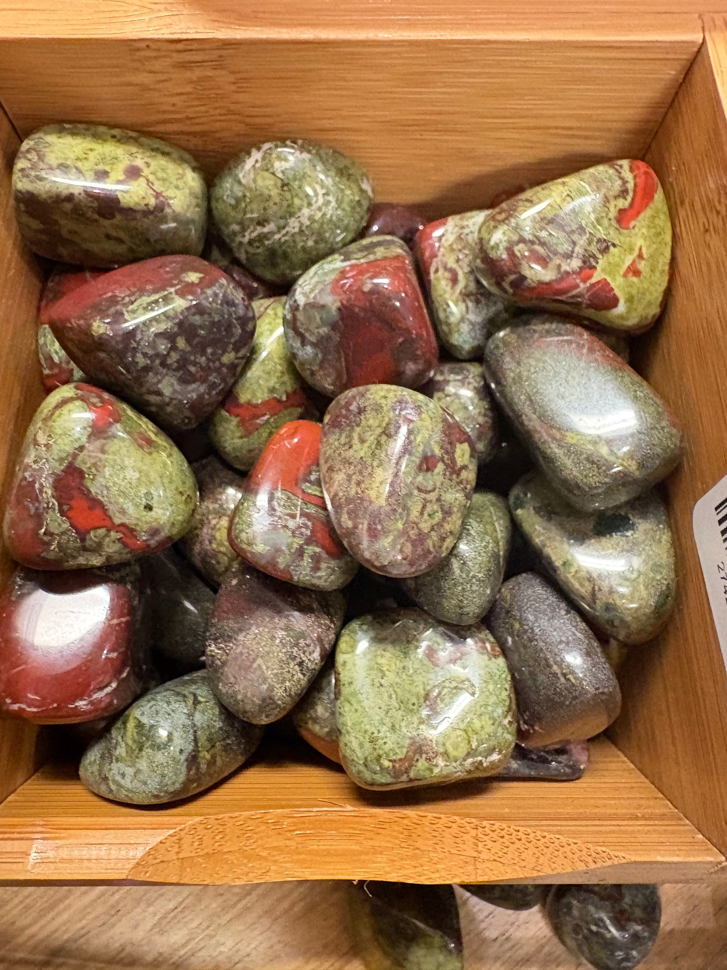 Dragon Bloodstone Tumbled