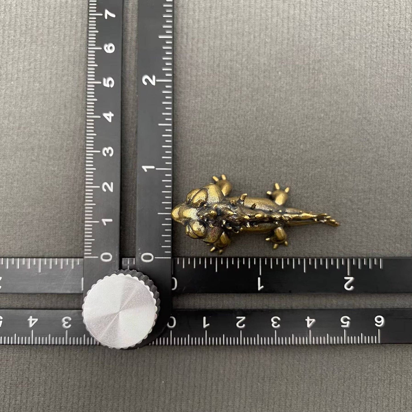 Brass Fire Dragon Crafts Desktop Ornaments Decoration