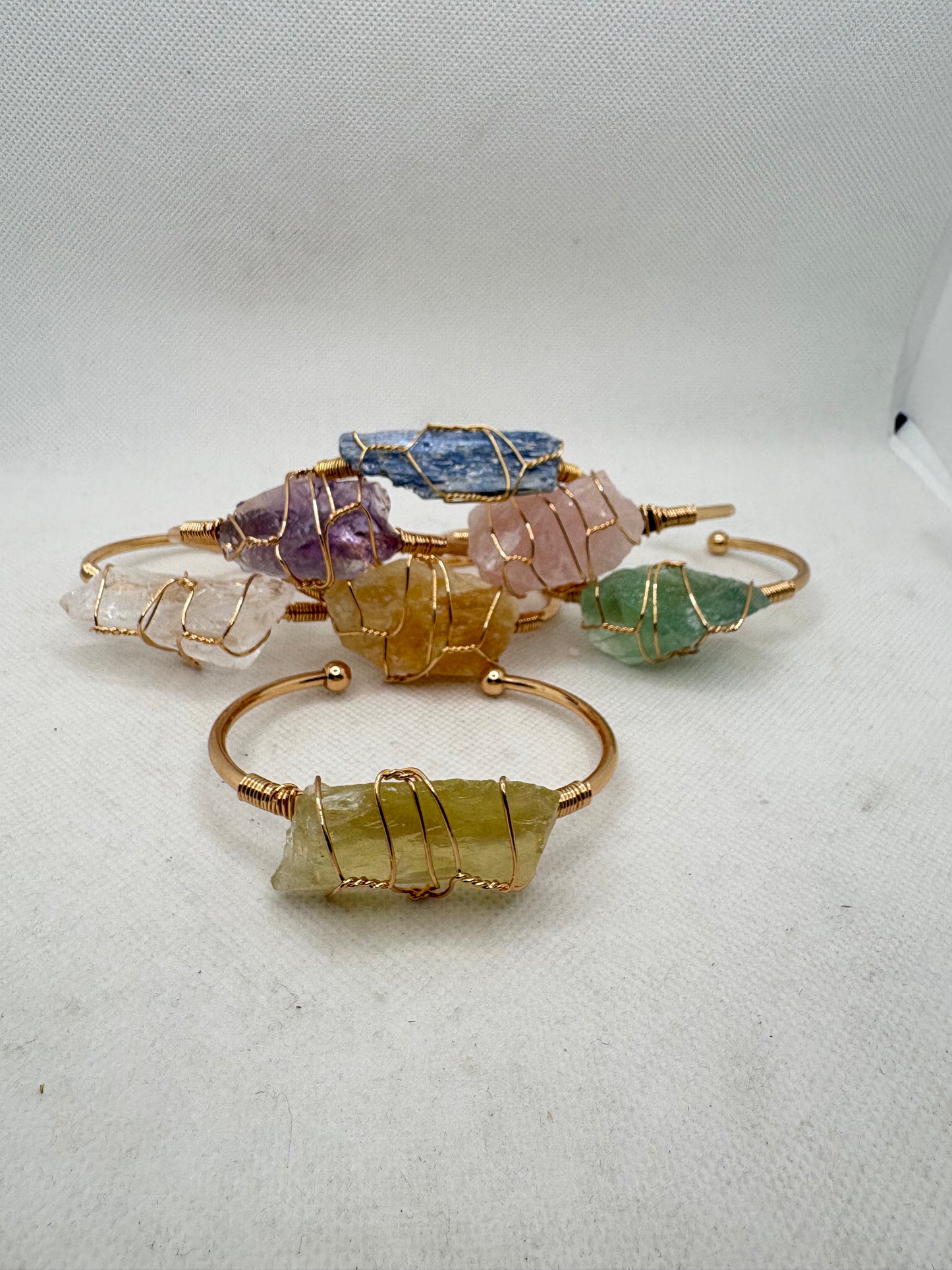 Rough Gemstone Bracelet Various