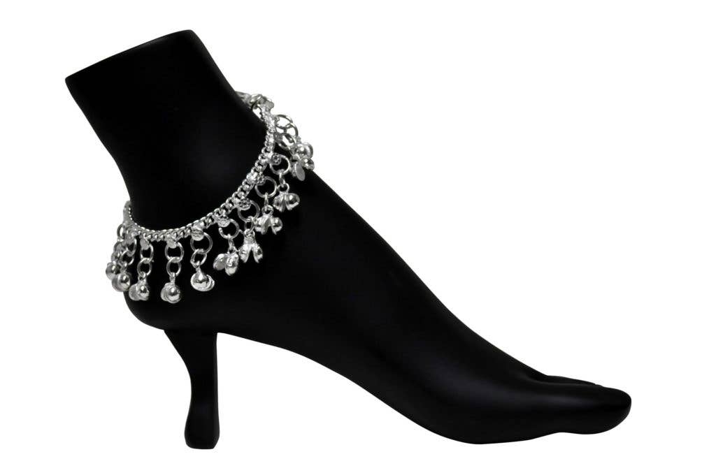 Bell Anklet: Gold or Silver