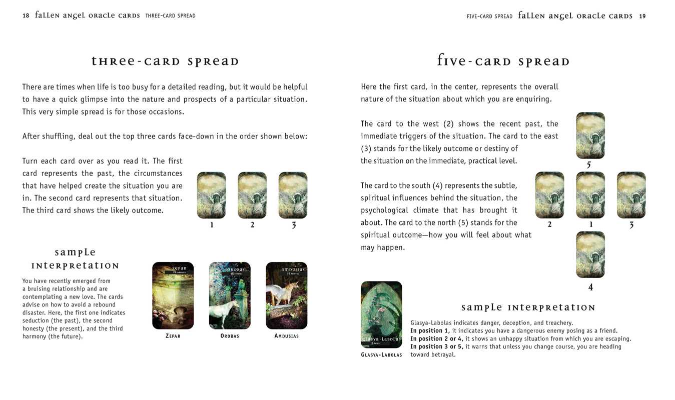 Fallen Angel Oracle Cards by Nigel Suckling