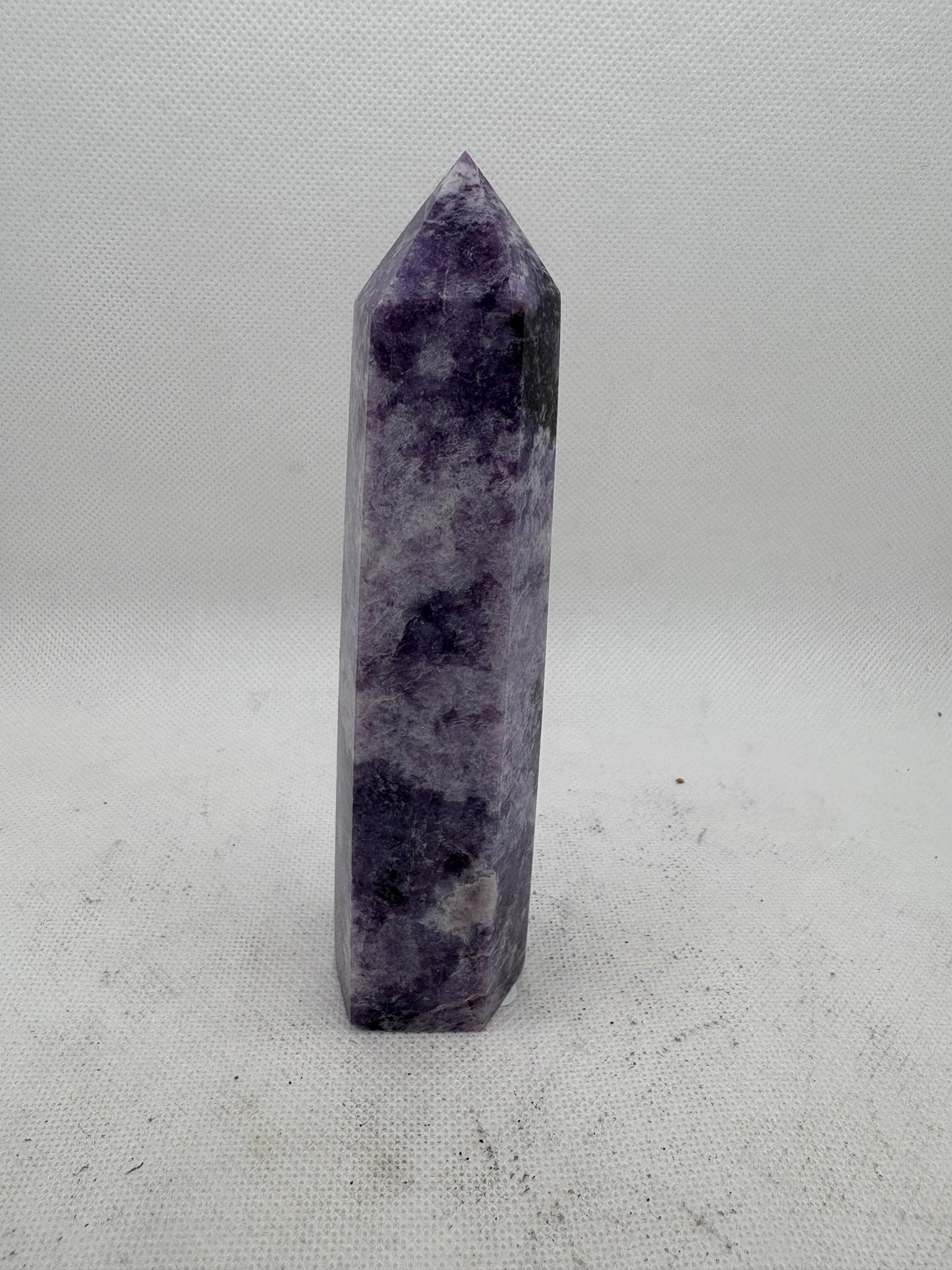 Lepidolite Tower Medium