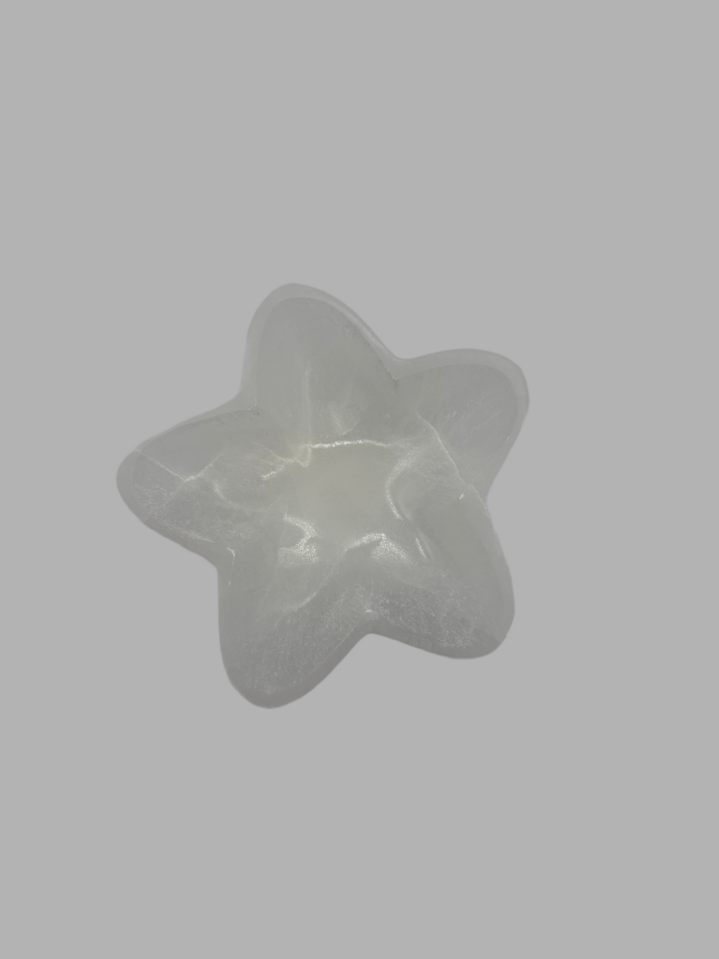 Selenite Star Dish