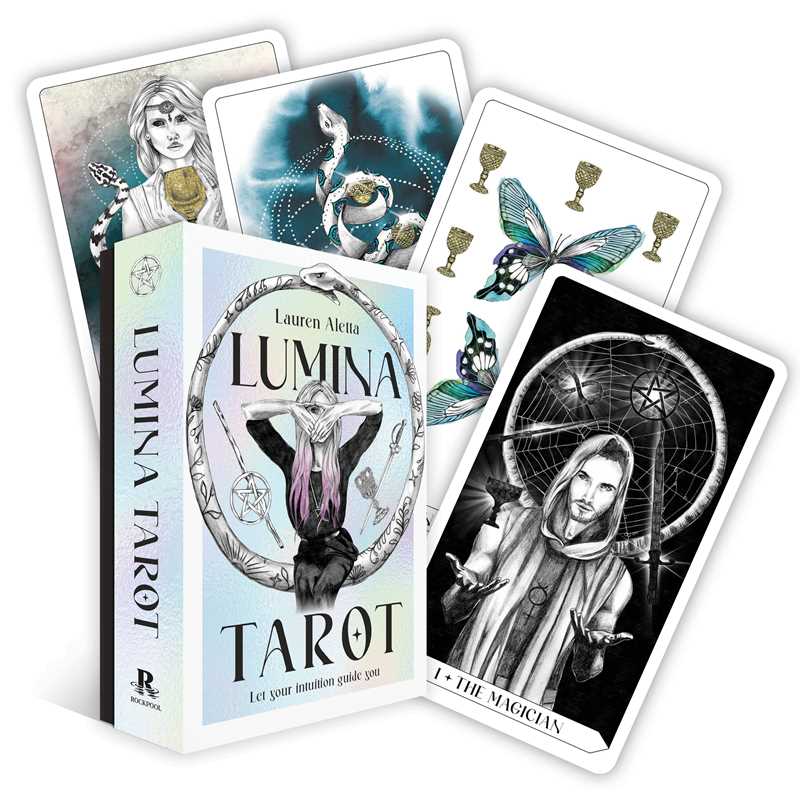 Lumina Tarot by Lauren Aletta: Flashcards; 184 pages / English
