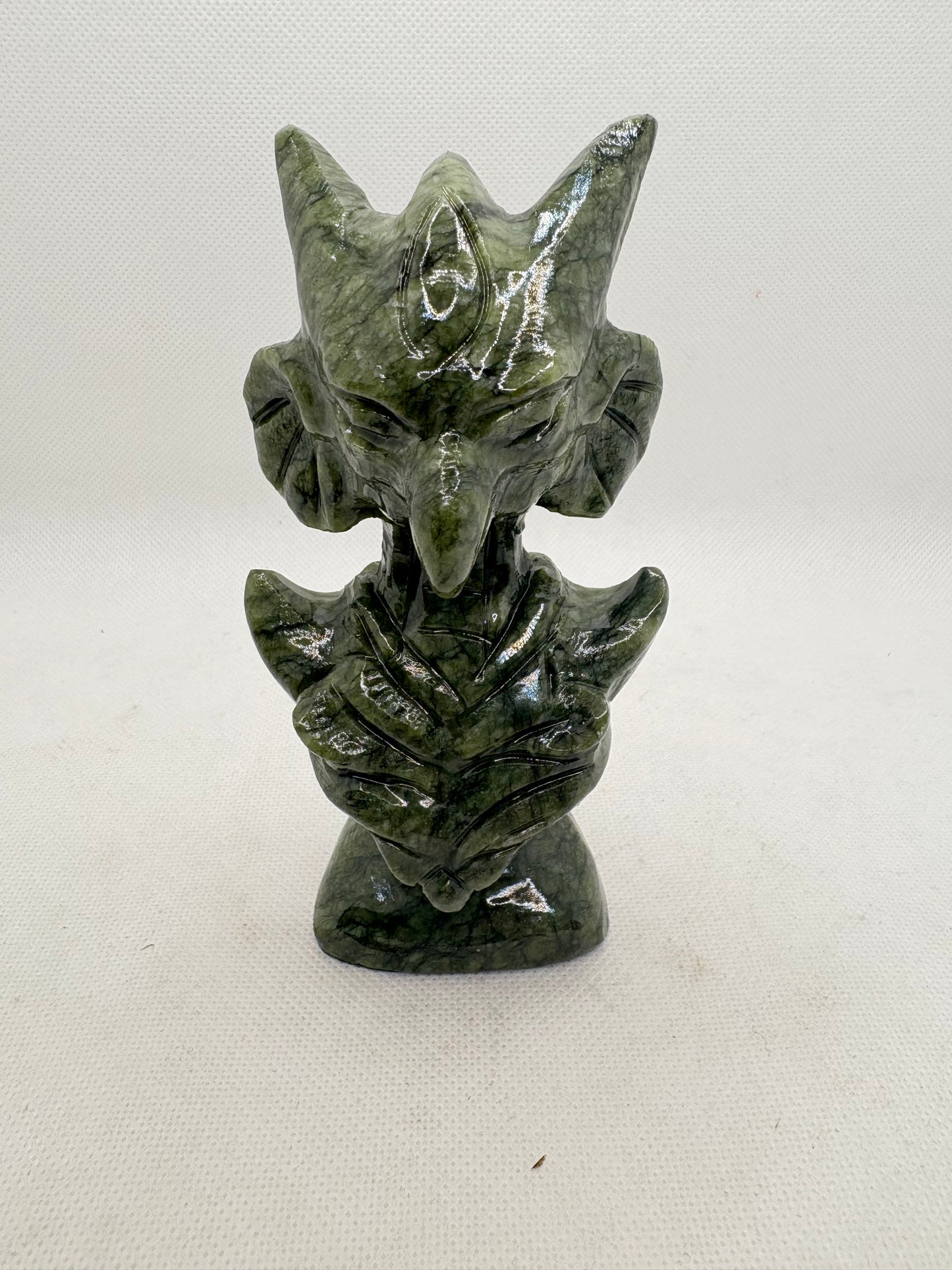 Eagle Totem Serpentine